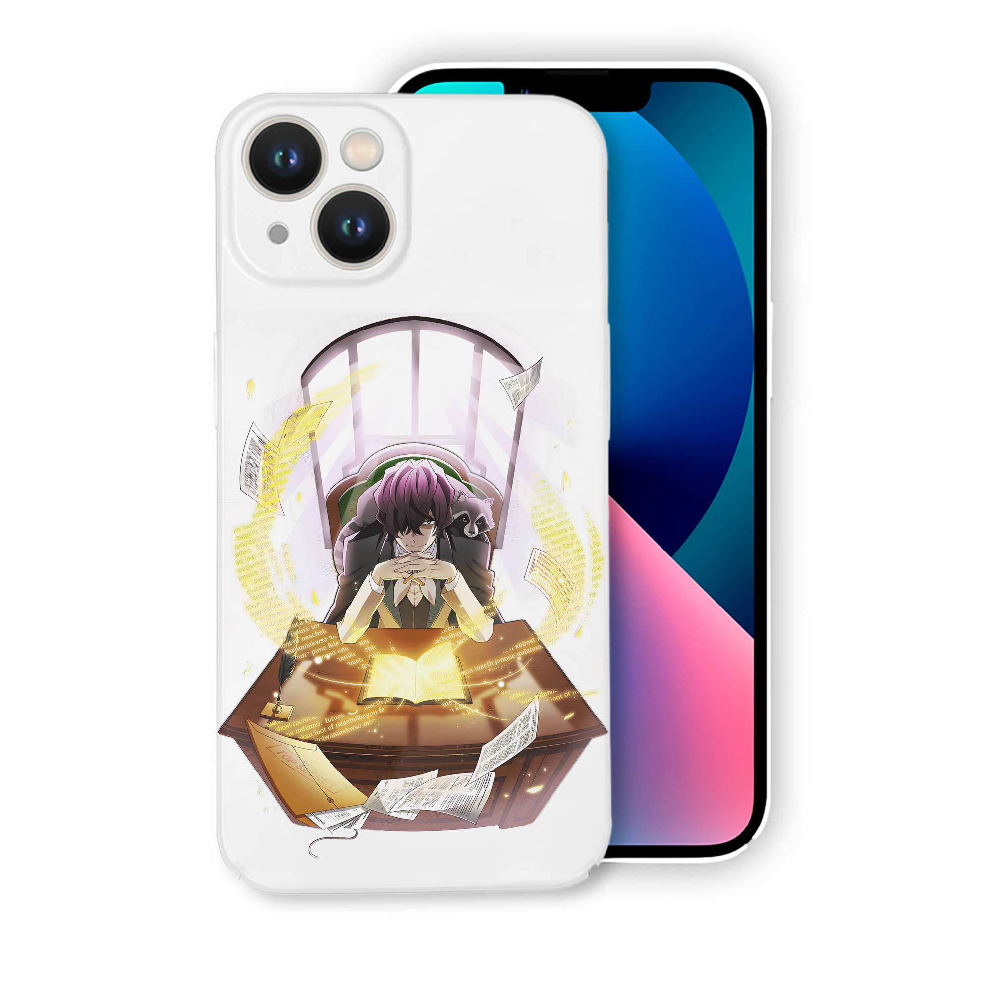 （画像用） 文豪ストレイドッグス Bungo Stray Dogs 【iPhone 14シリーズ対応】ハードケース
