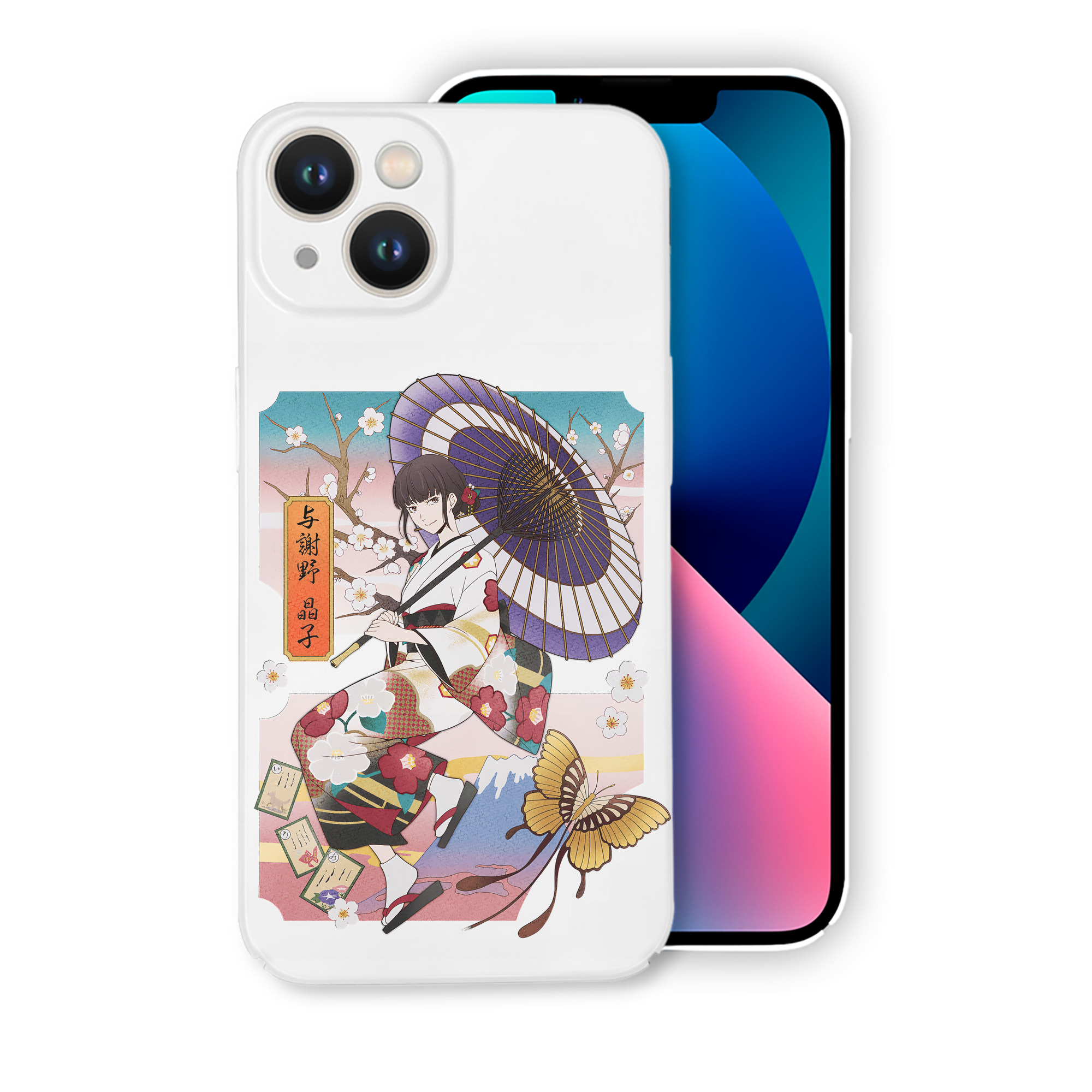 （画像用） 文豪ストレイドッグス Bungo Stray Dogs 【iPhone 14シリーズ対応】ハードケース