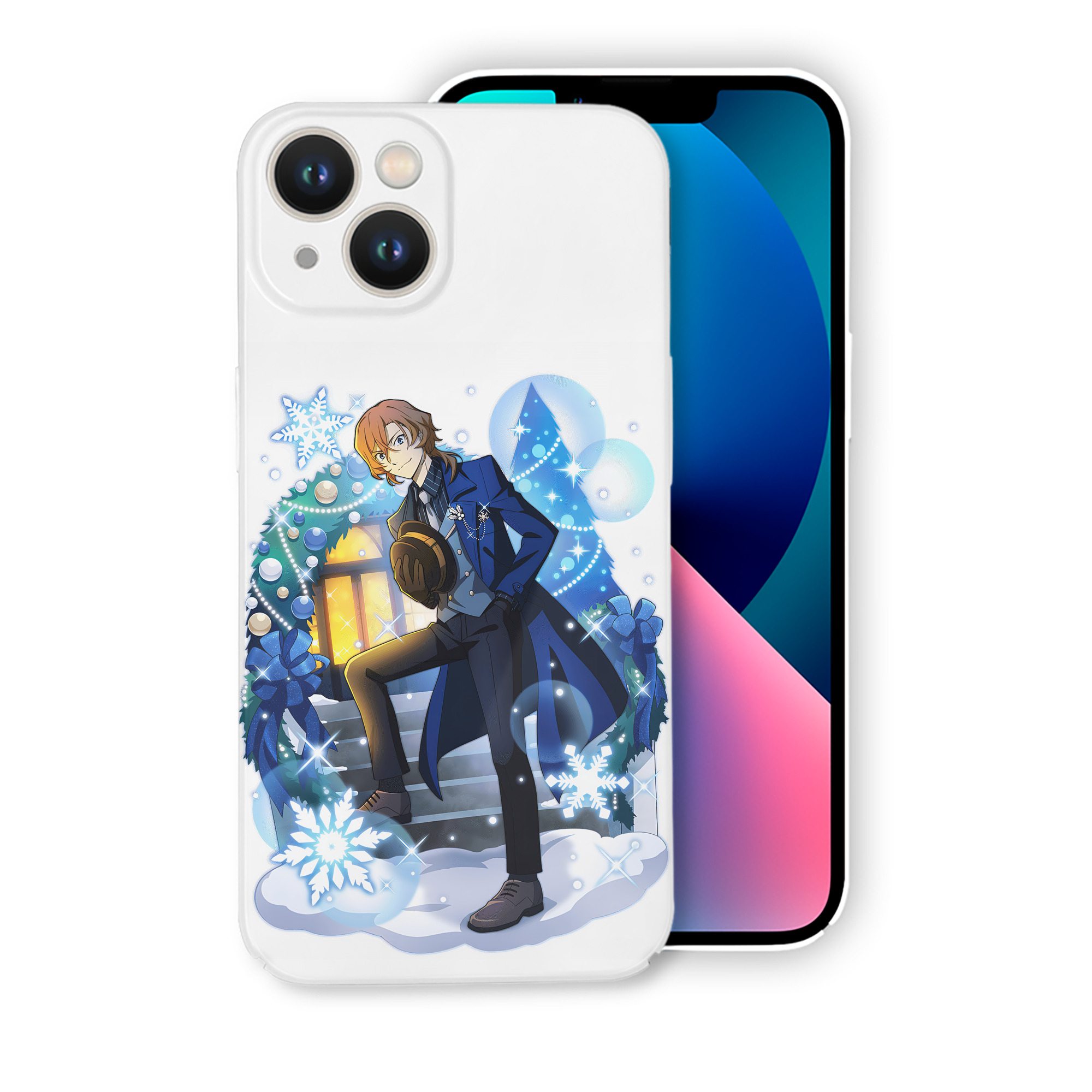 （画像用） 文豪ストレイドッグス Bungo Stray Dogs 【iPhone 14シリーズ対応】ハードケース