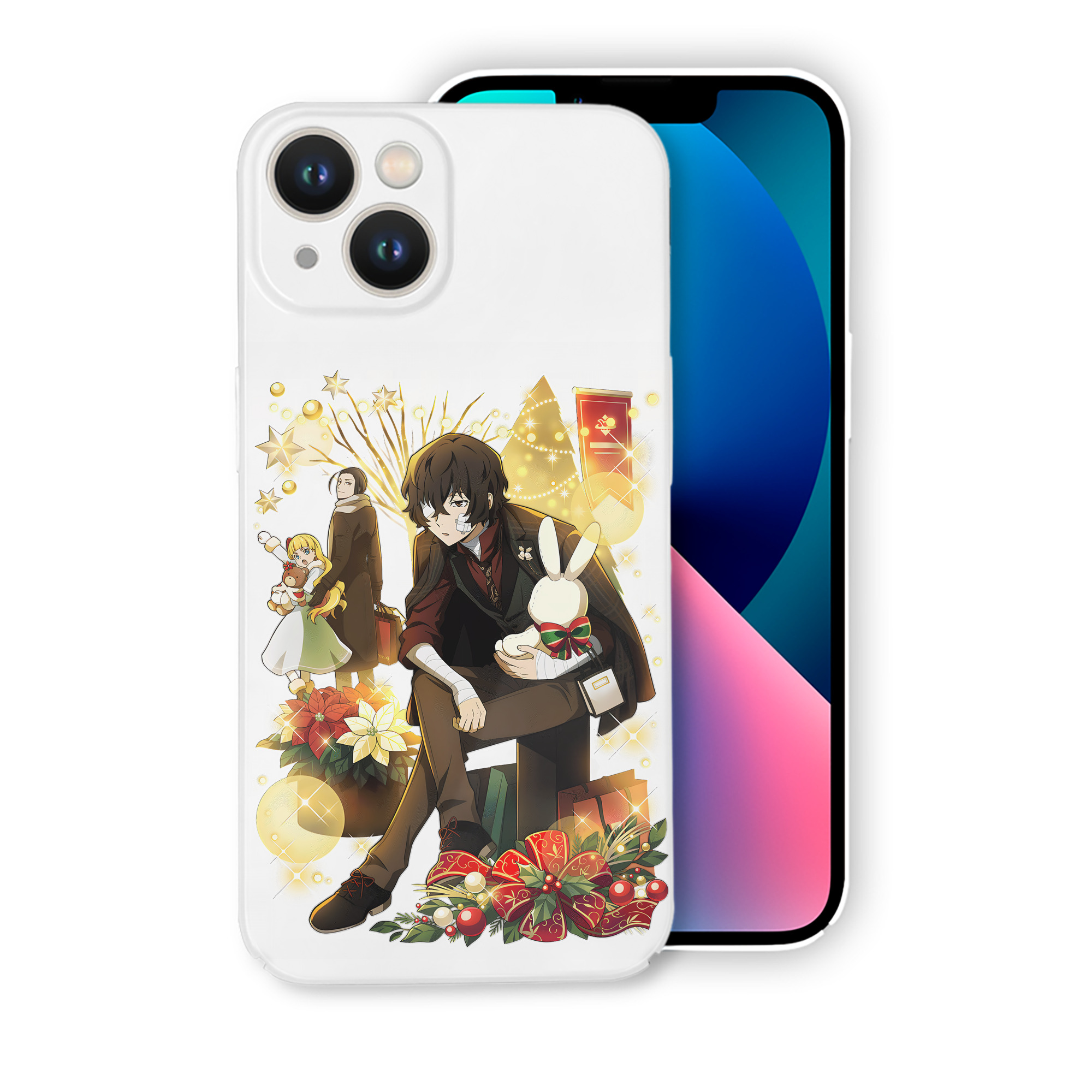 （画像用） 文豪ストレイドッグス Bungo Stray Dogs 【iPhone 14シリーズ対応】ハードケース