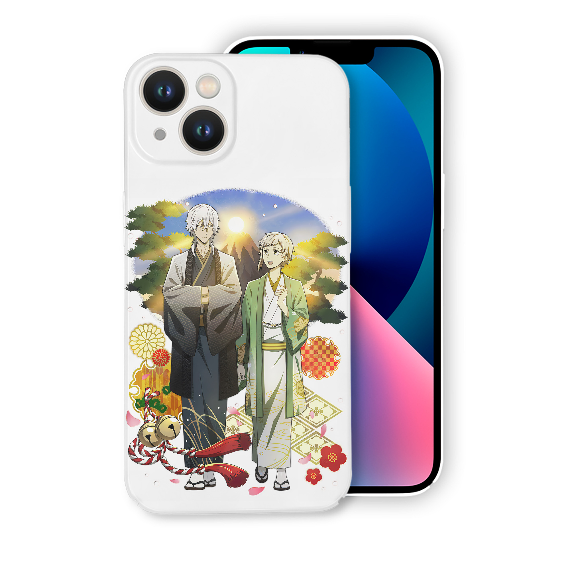 （画像用） 文豪ストレイドッグス Bungo Stray Dogs 【iPhone 14シリーズ対応】ハードケース