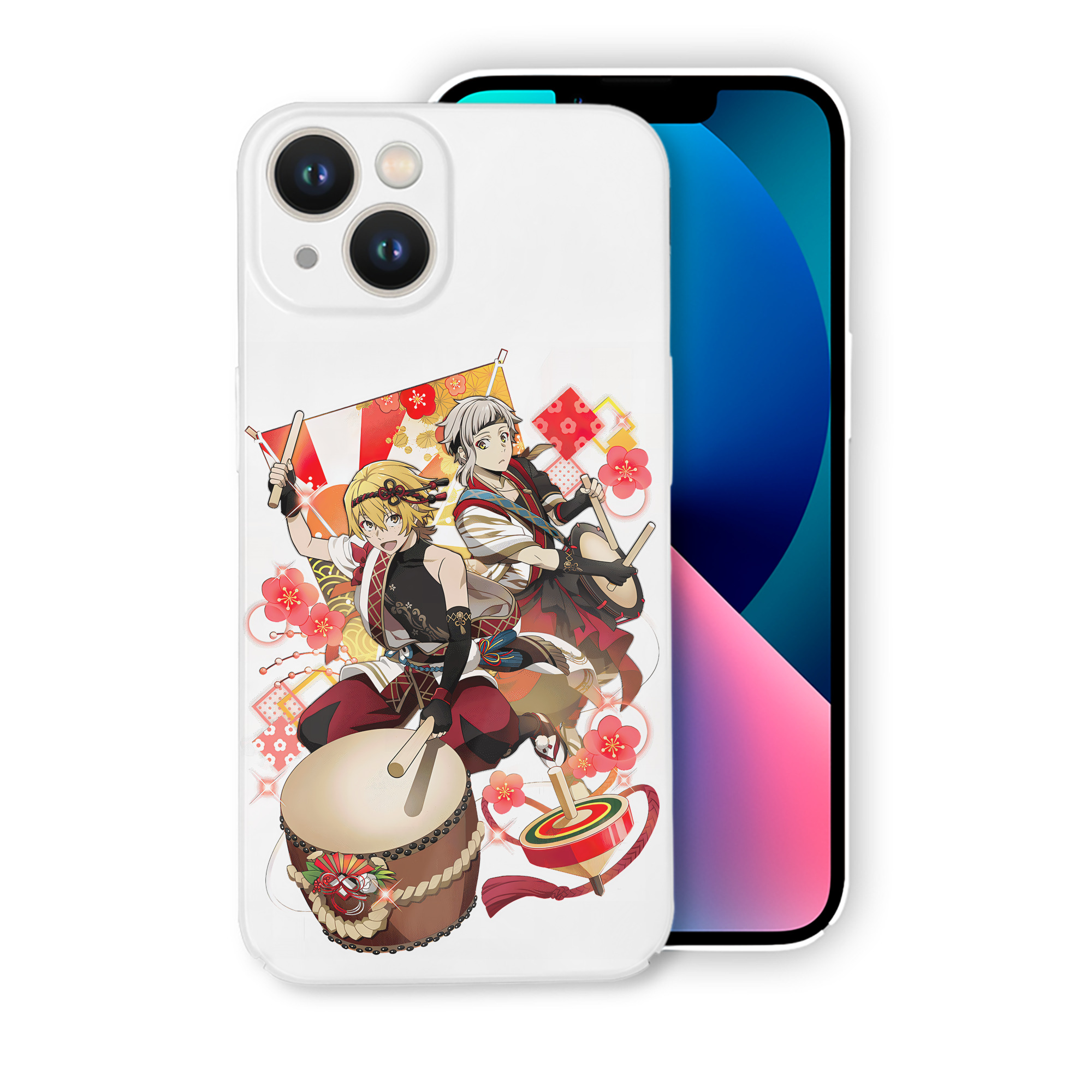 （画像用） 文豪ストレイドッグス Bungo Stray Dogs 【iPhone 14シリーズ対応】ハードケース