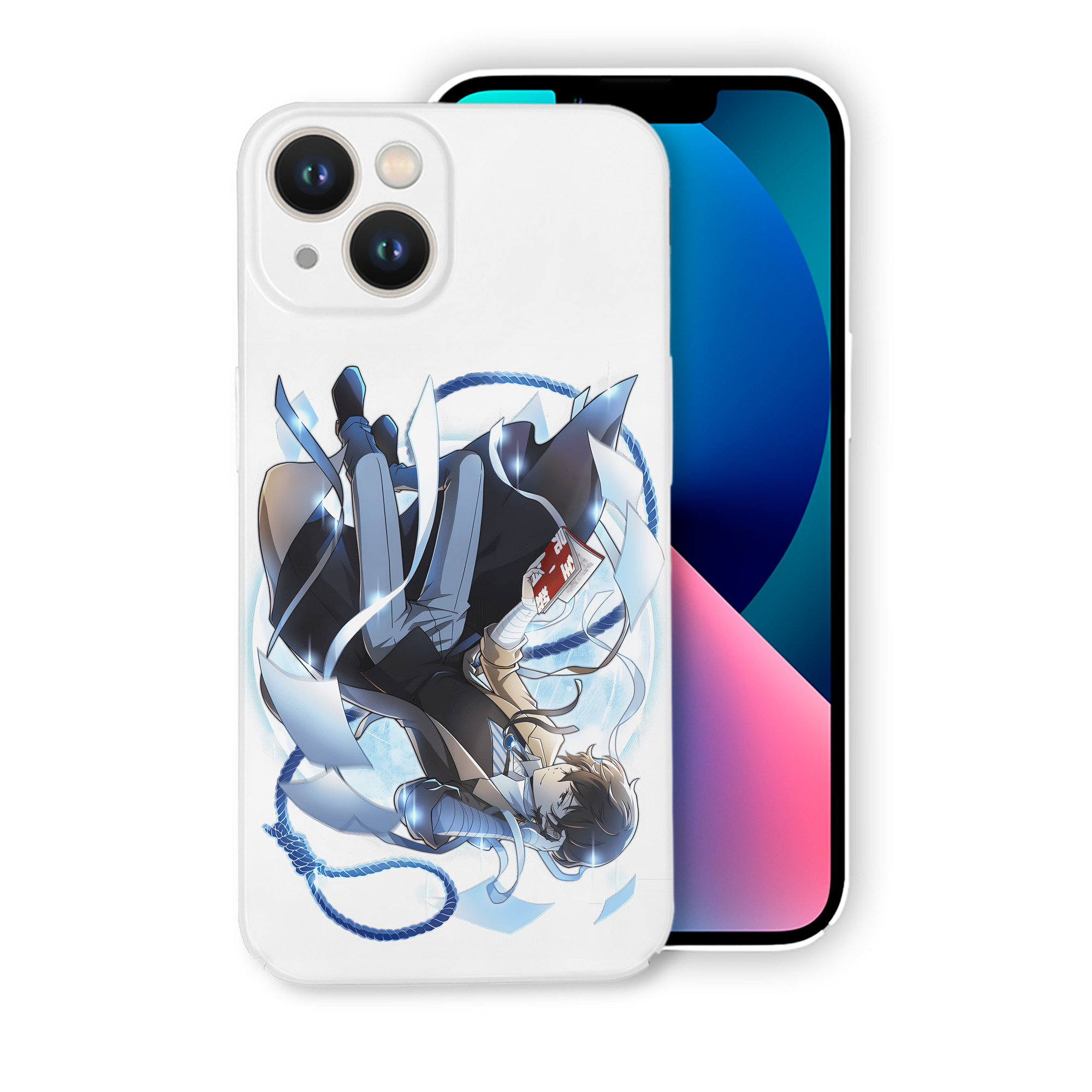 （画像用） 文豪ストレイドッグス Bungo Stray Dogs 【iPhone 14シリーズ対応】ハードケース
