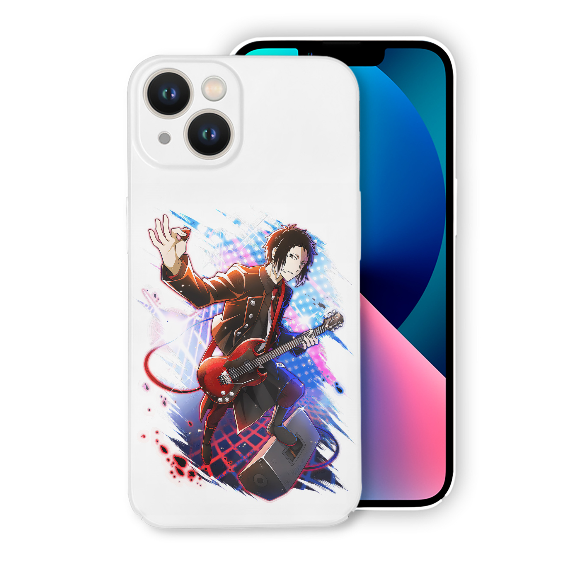 （画像用） 文豪ストレイドッグス Bungo Stray Dogs 【iPhone 14シリーズ対応】ハードケース
