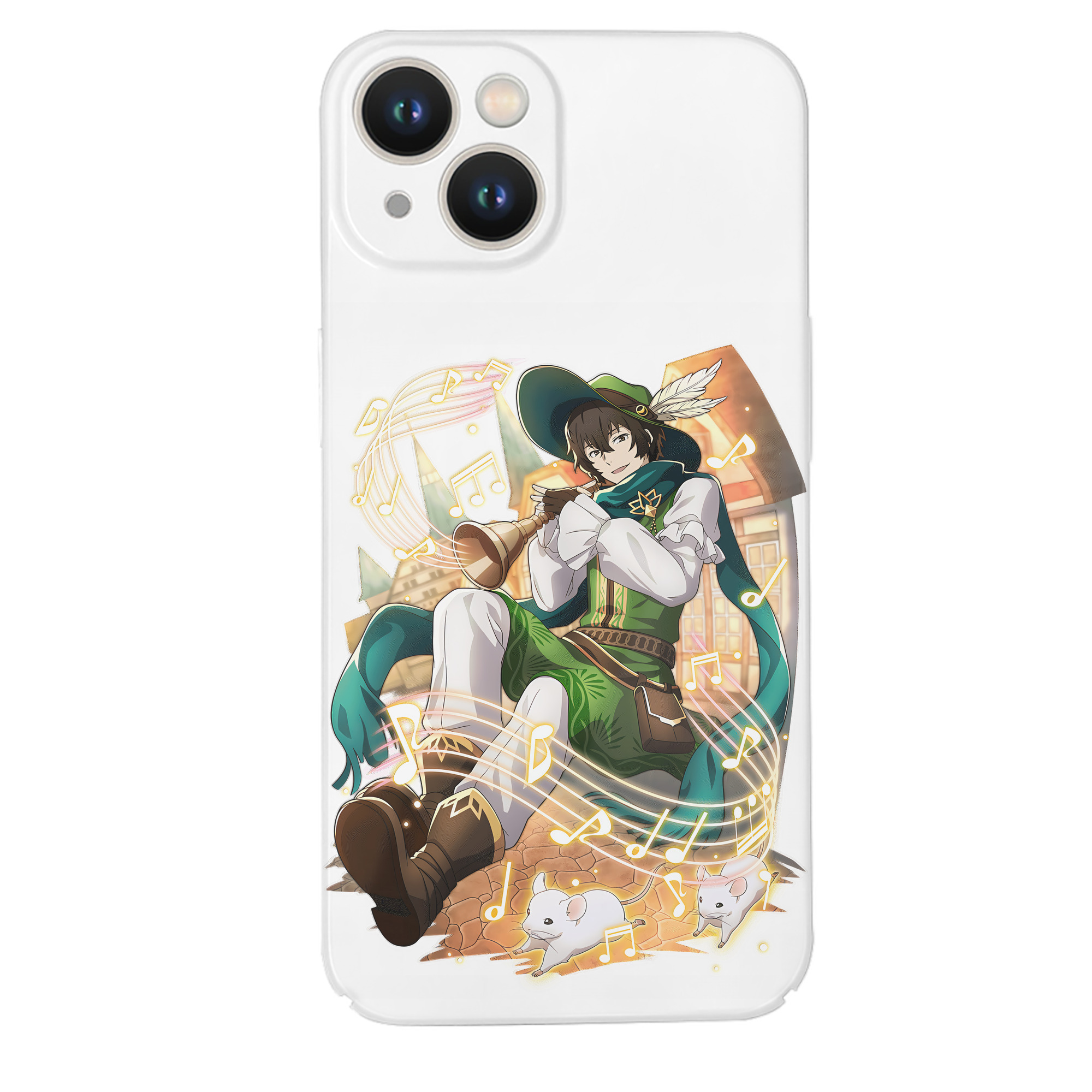 （画像用） 文豪ストレイドッグス Bungo Stray Dogs 【iPhone 14シリーズ対応】ハードケース