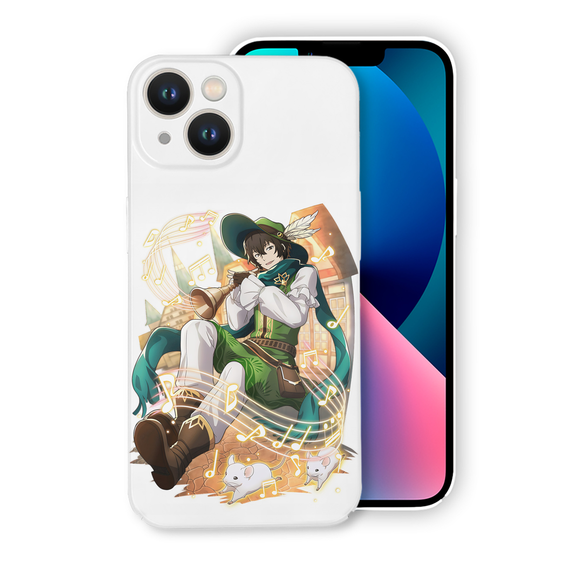（画像用） 文豪ストレイドッグス Bungo Stray Dogs 【iPhone 14シリーズ対応】ハードケース