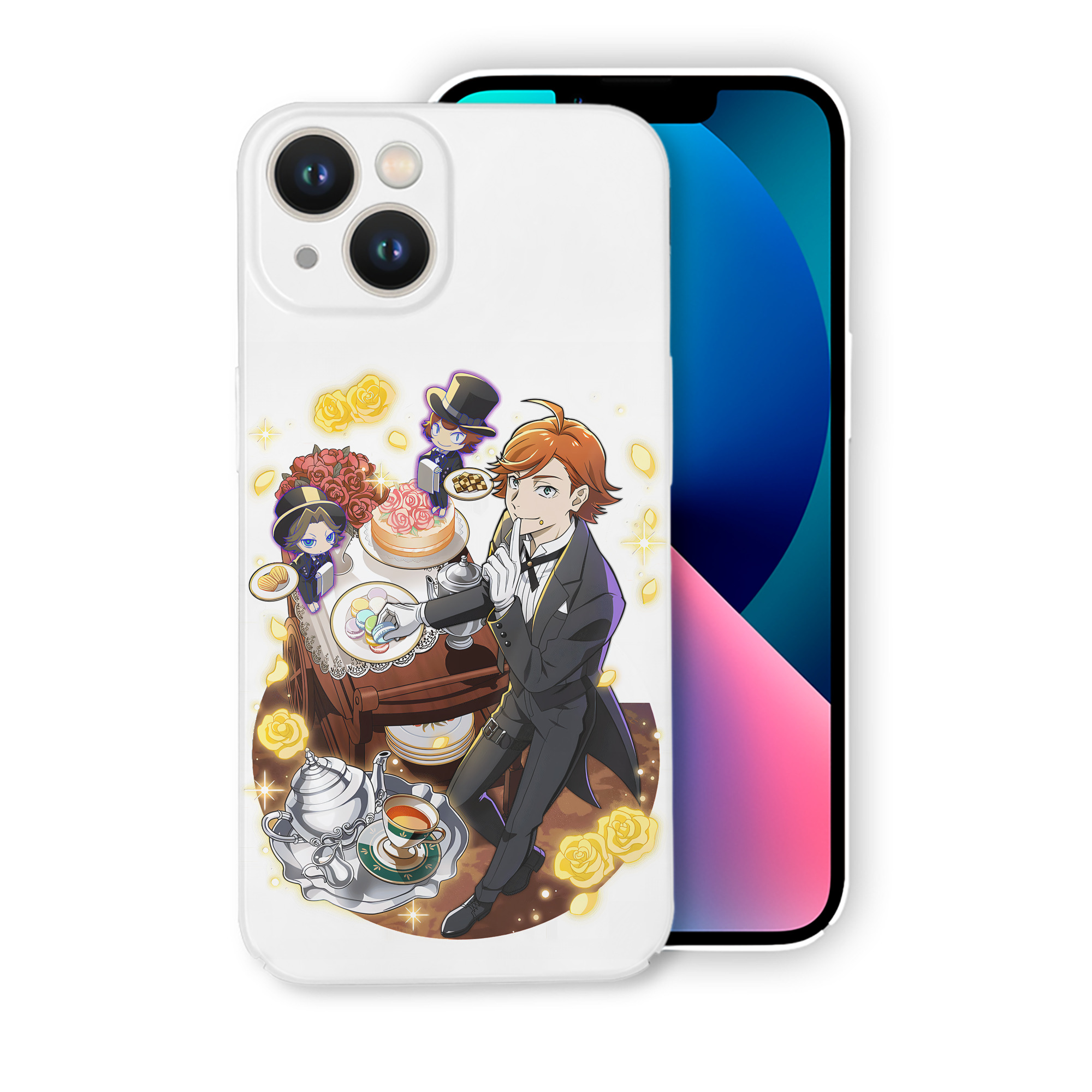 （画像用） 文豪ストレイドッグス Bungo Stray Dogs 【iPhone 14シリーズ対応】ハードケース