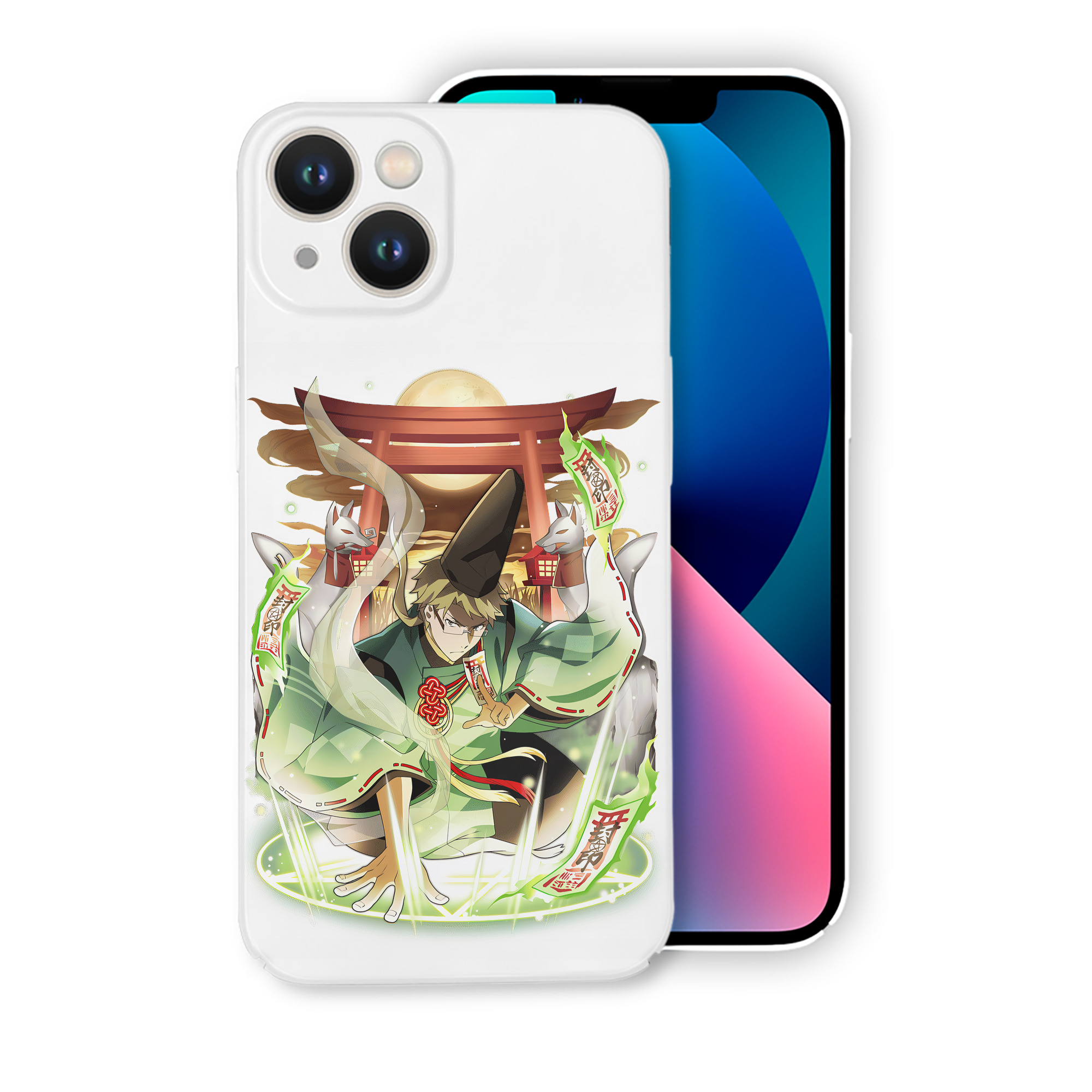 （画像用） 文豪ストレイドッグス Bungo Stray Dogs 【iPhone 14シリーズ対応】ハードケース