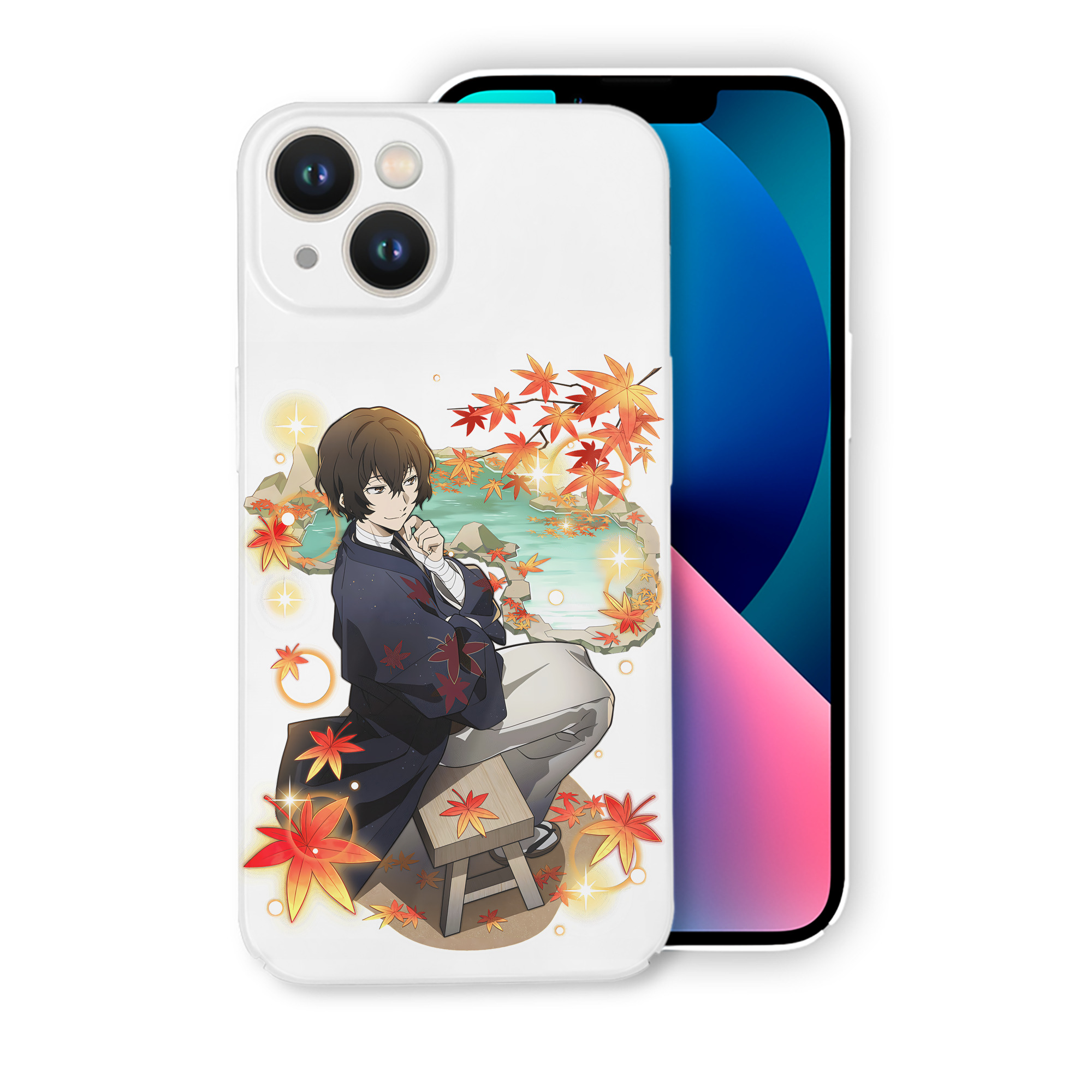 （画像用） 文豪ストレイドッグス Bungo Stray Dogs 【iPhone 14シリーズ対応】ハードケース