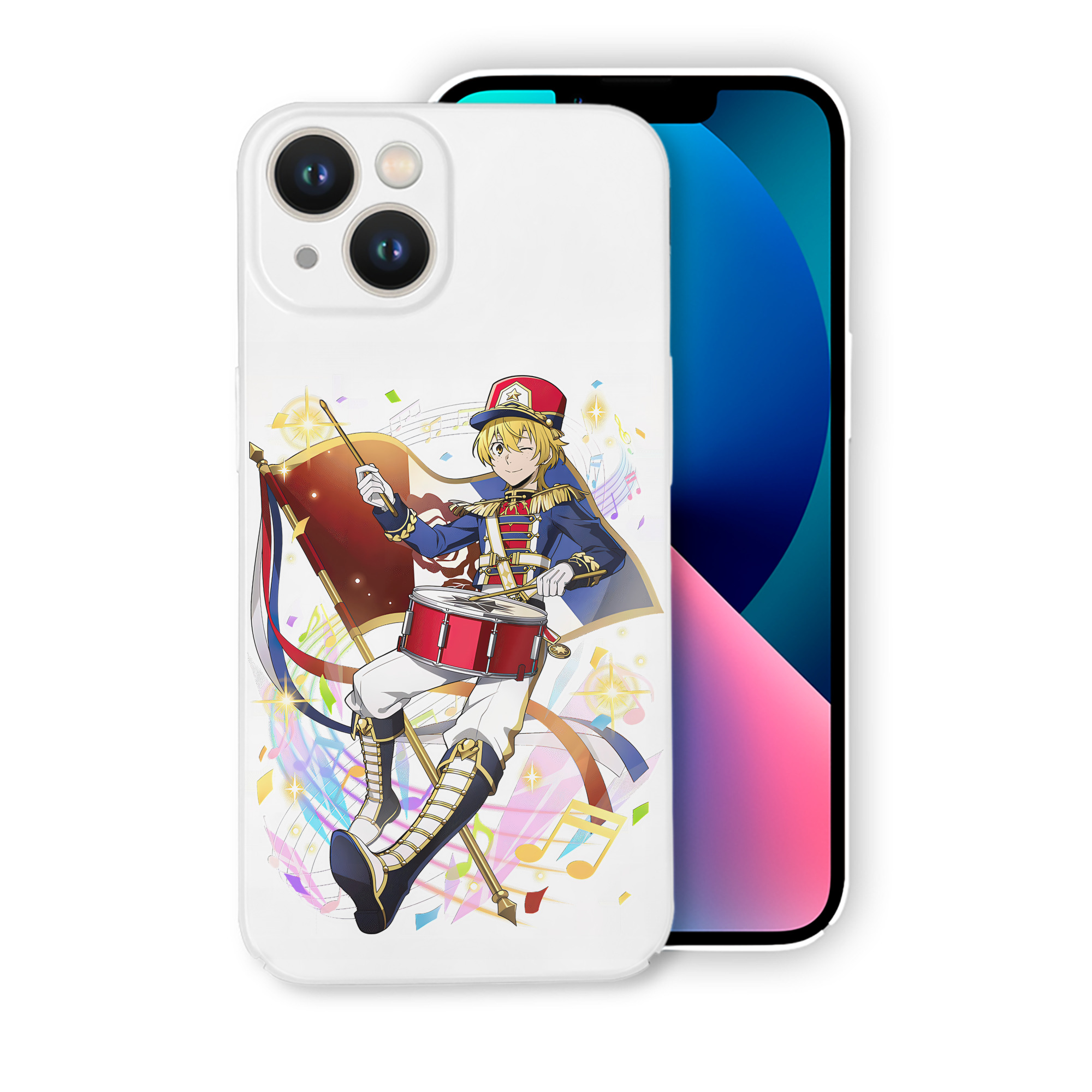 （画像用） 文豪ストレイドッグス Bungo Stray Dogs 【iPhone 14シリーズ対応】ハードケース