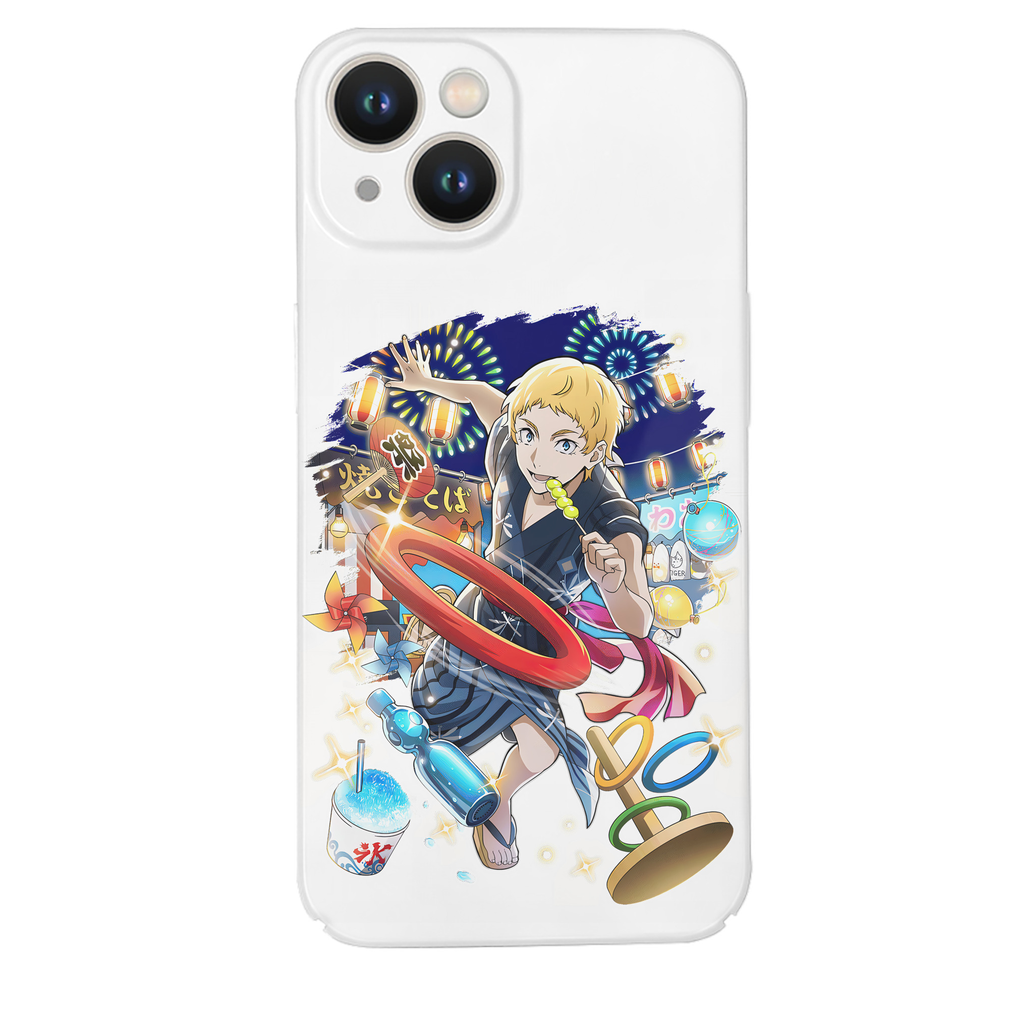 （画像用） 文豪ストレイドッグス Bungo Stray Dogs 【iPhone 14シリーズ対応】ハードケース