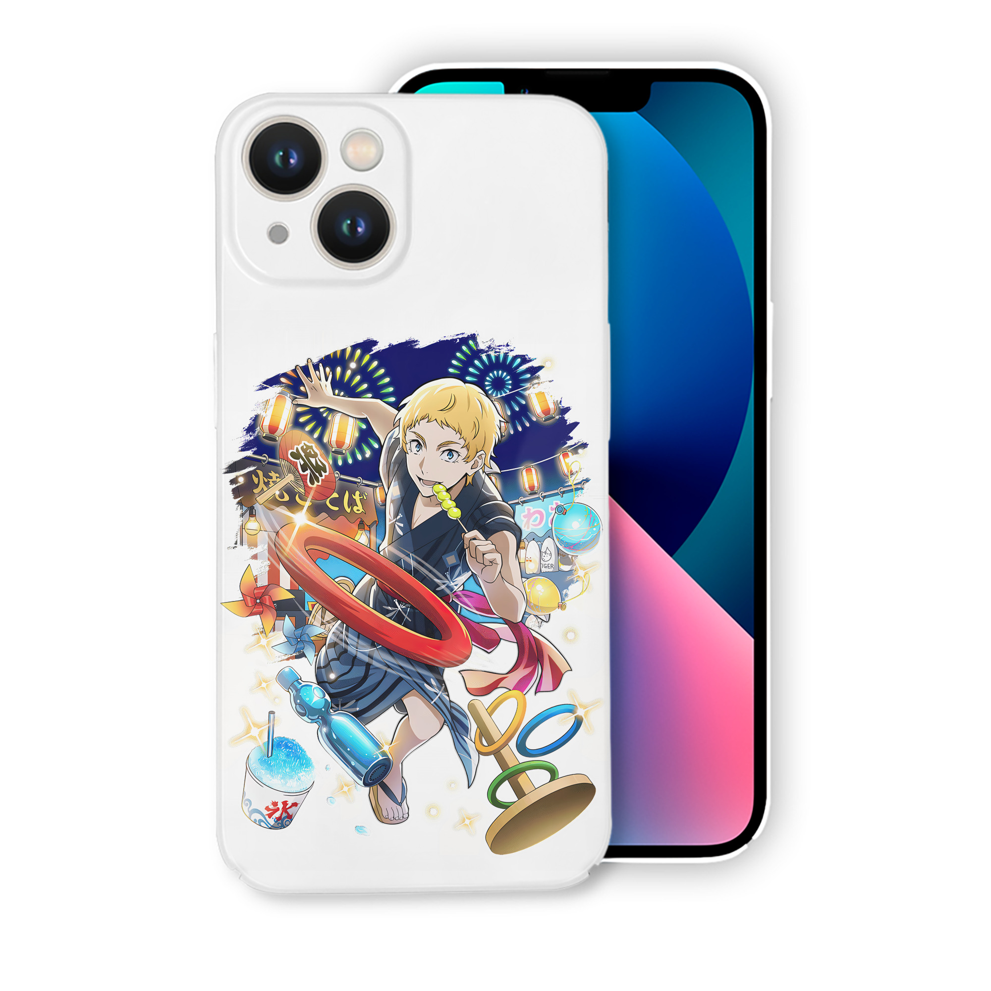 （画像用） 文豪ストレイドッグス Bungo Stray Dogs 【iPhone 14シリーズ対応】ハードケース