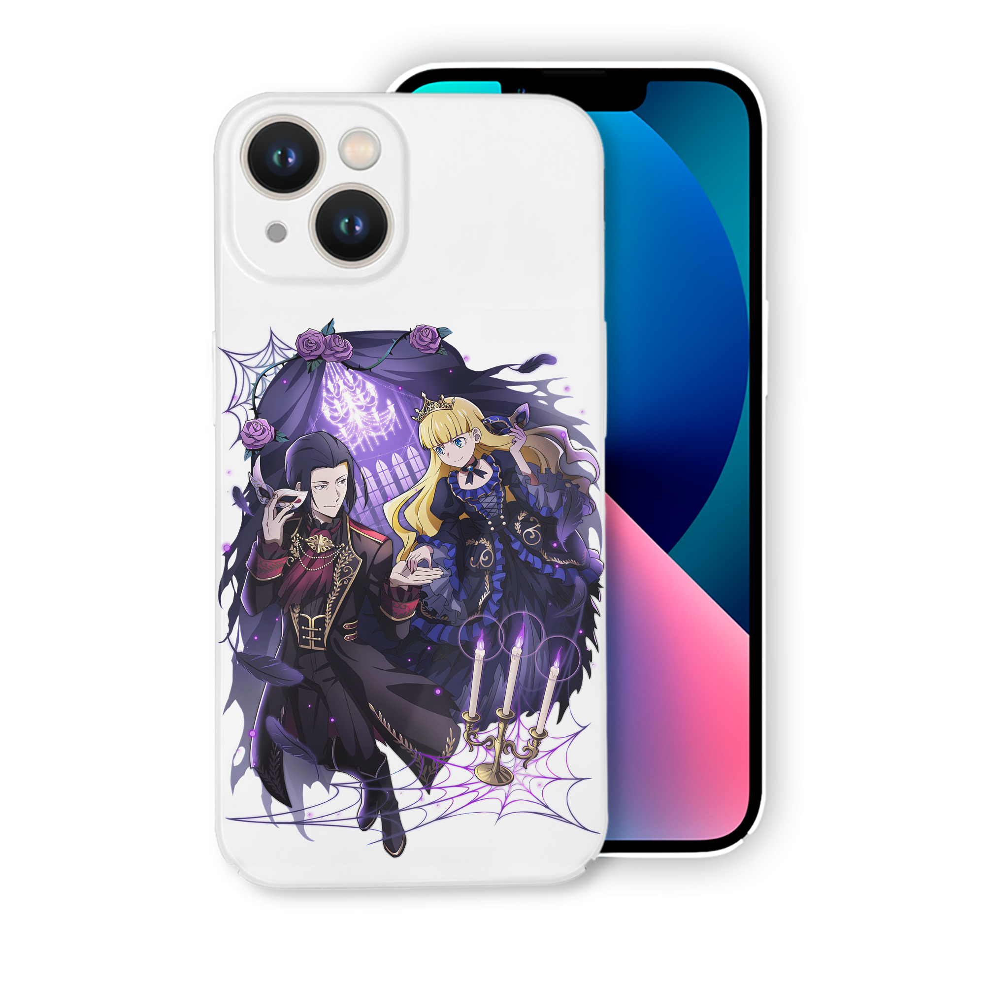 （画像用） 文豪ストレイドッグス Bungo Stray Dogs 【iPhone 14シリーズ対応】ハードケース