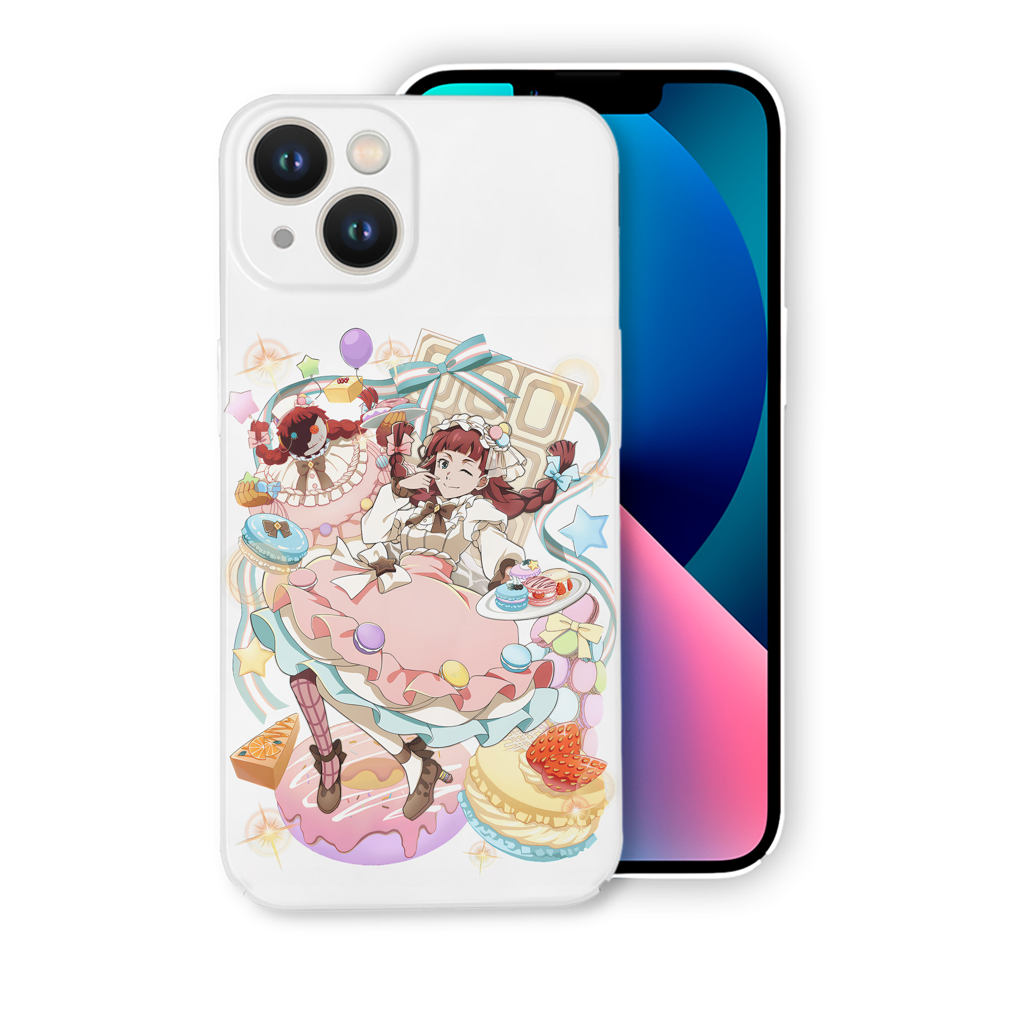 （画像用） 文豪ストレイドッグス Bungo Stray Dogs 【iPhone 14シリーズ対応】ハードケース
