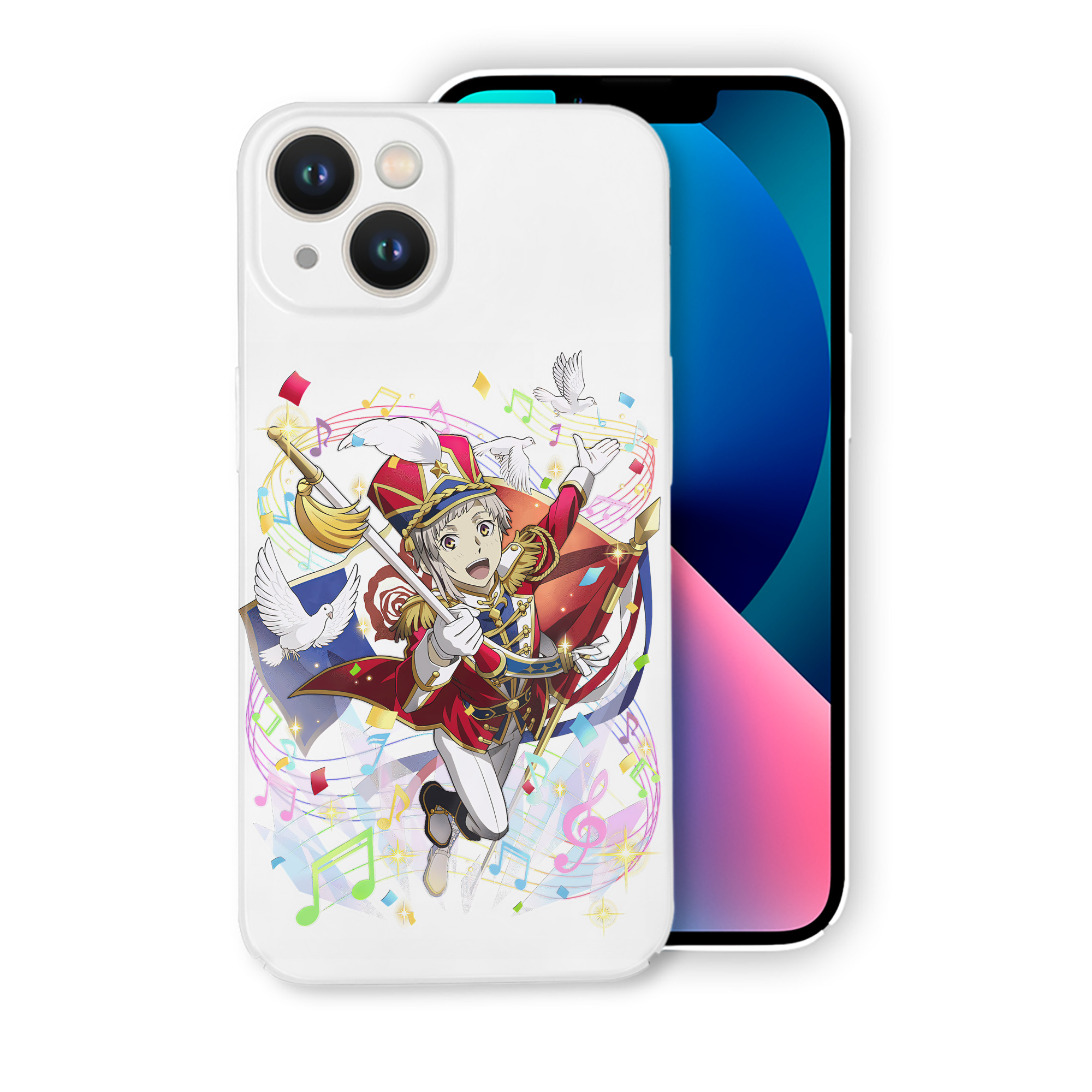 （画像用） 文豪ストレイドッグス Bungo Stray Dogs 【iPhone 14シリーズ対応】ハードケース