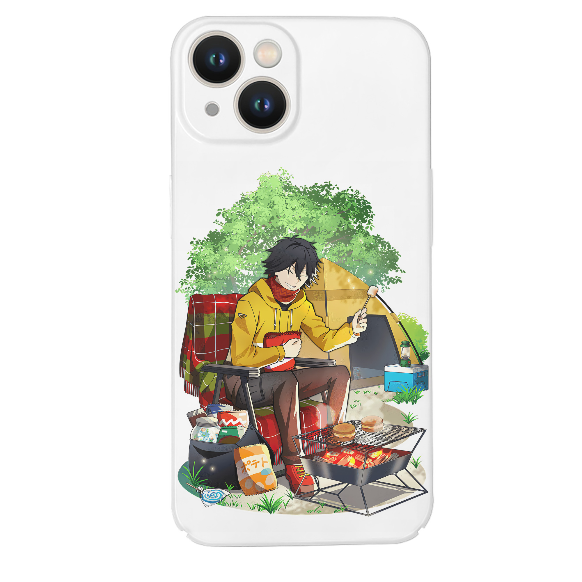 （画像用） 文豪ストレイドッグス Bungo Stray Dogs 【iPhone 14シリーズ対応】ハードケース