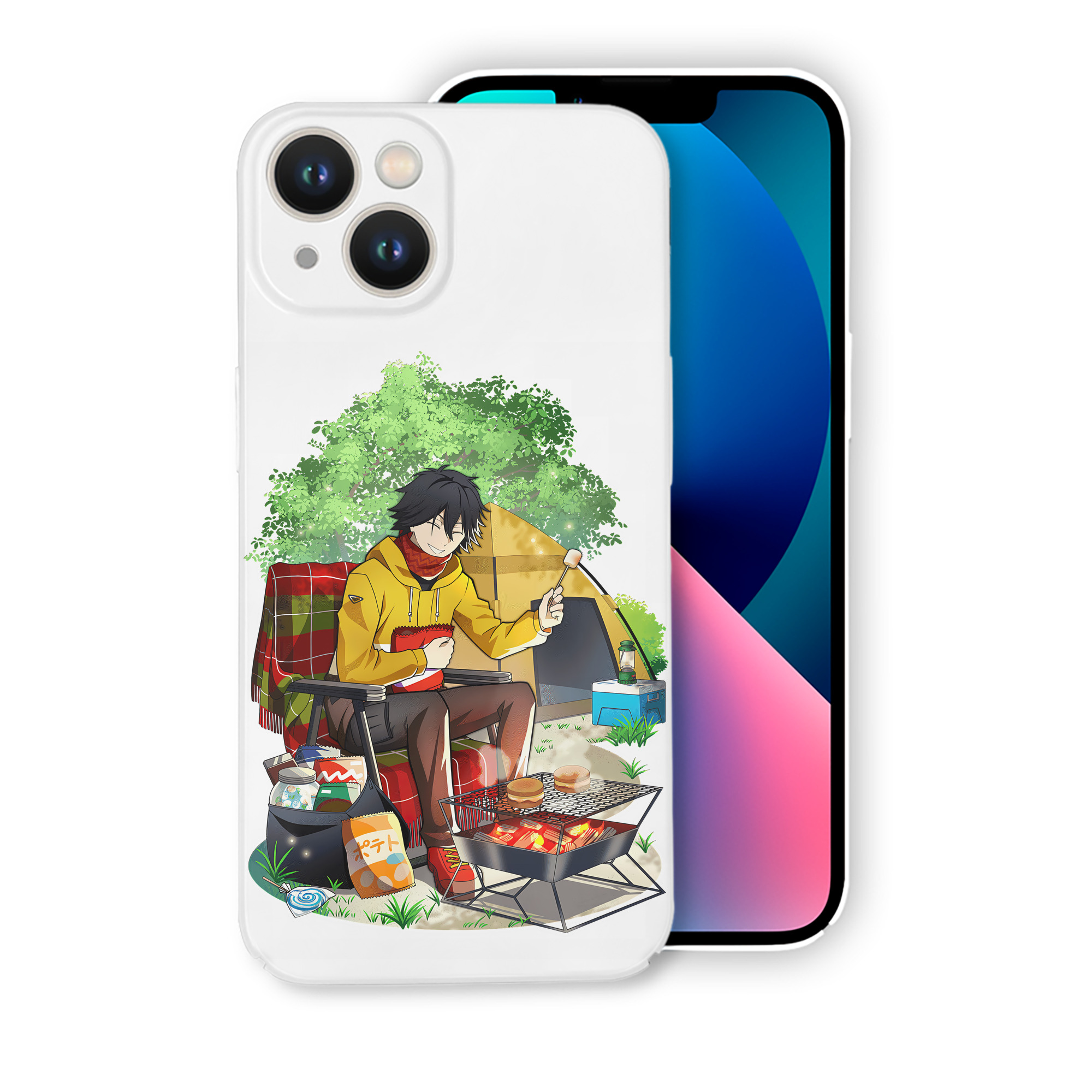 （画像用） 文豪ストレイドッグス Bungo Stray Dogs 【iPhone 14シリーズ対応】ハードケース