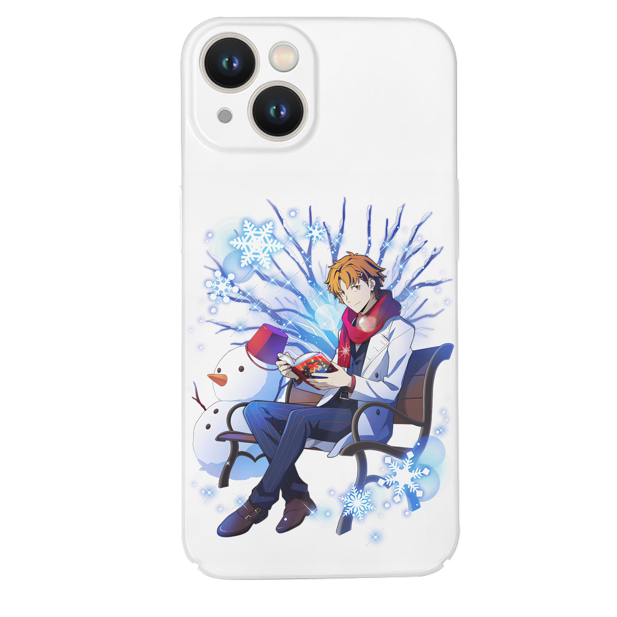 （画像用） 文豪ストレイドッグス Bungo Stray Dogs 【iPhone 14シリーズ対応】ハードケース