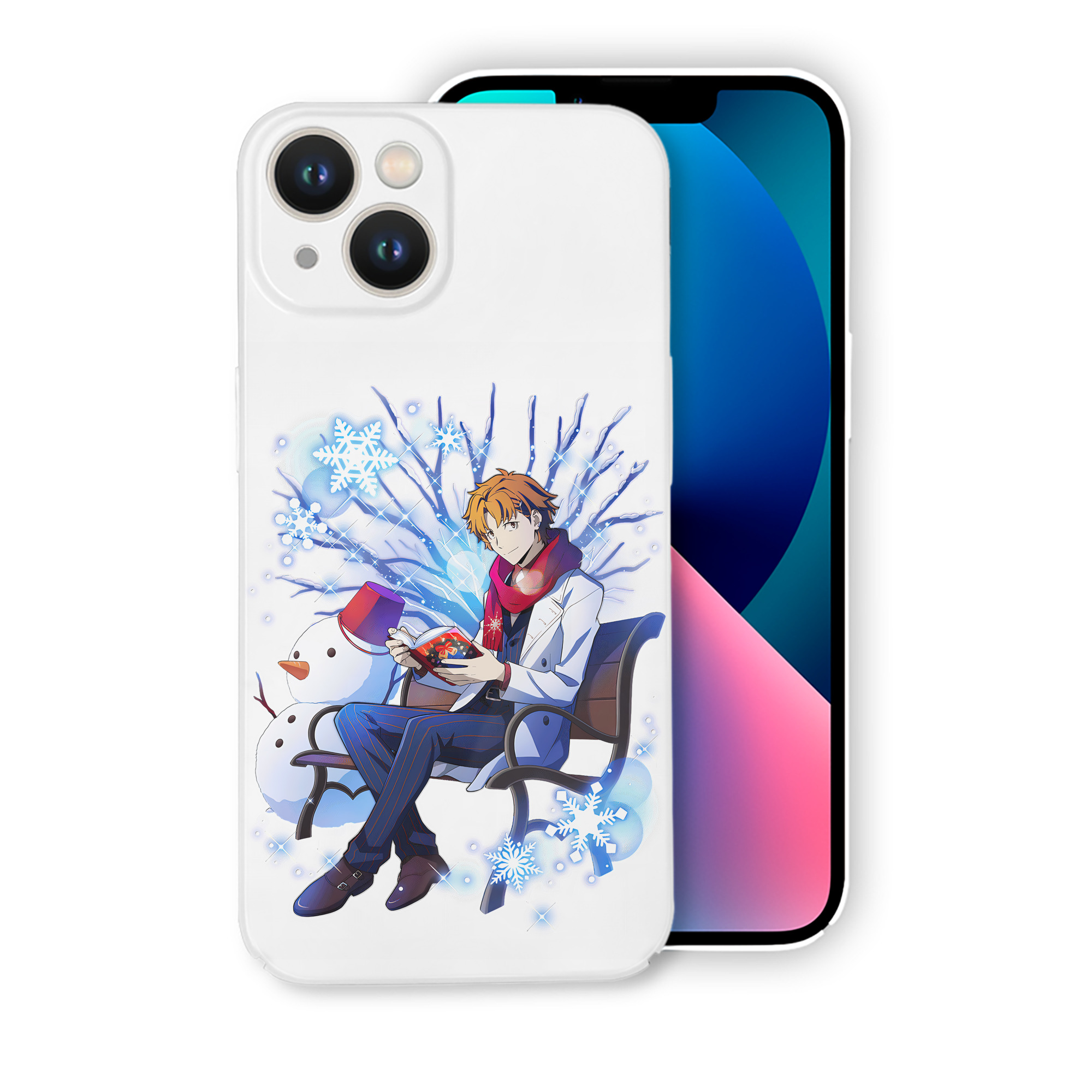 （画像用） 文豪ストレイドッグス Bungo Stray Dogs 【iPhone 14シリーズ対応】ハードケース