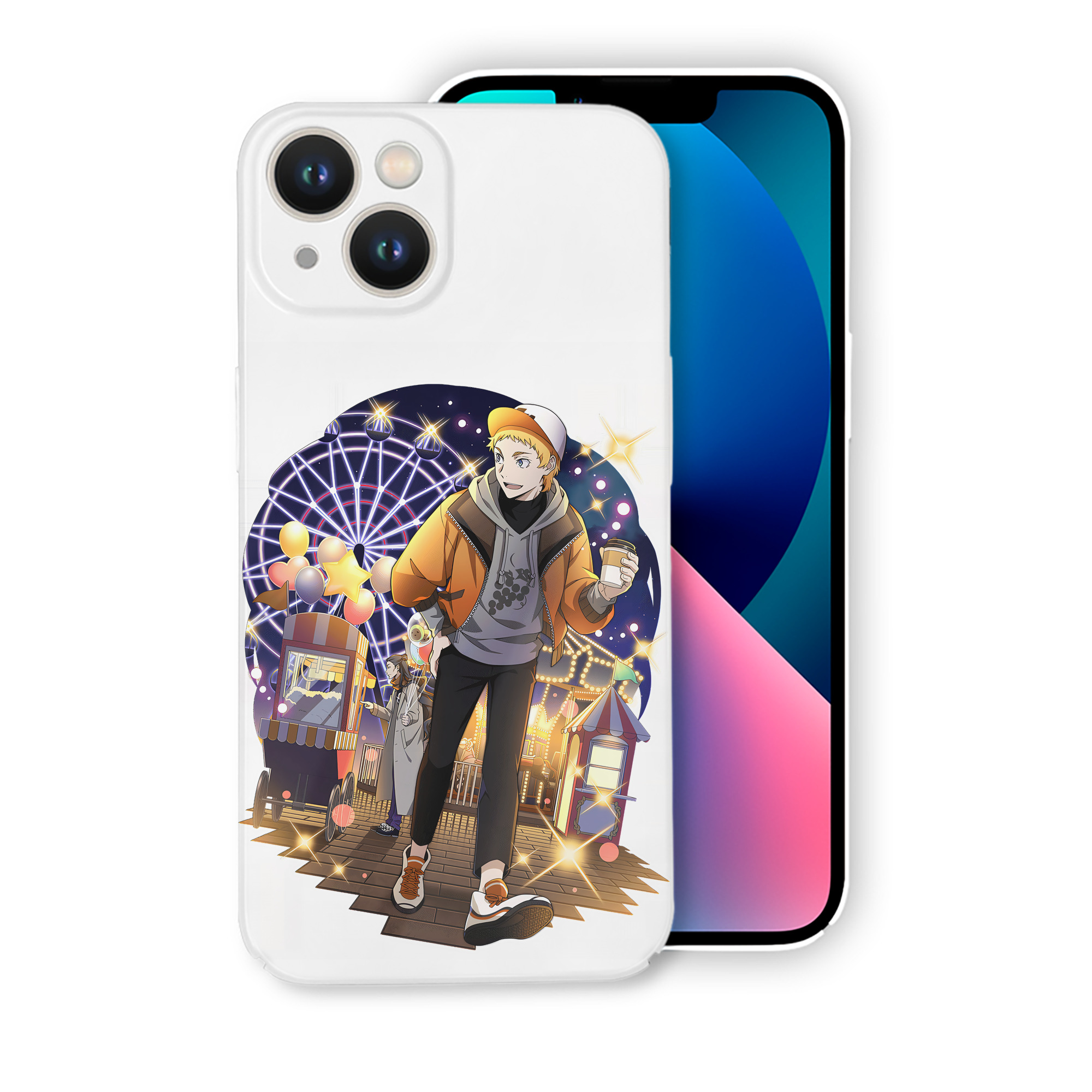（画像用） 文豪ストレイドッグス Bungo Stray Dogs 【iPhone 14シリーズ対応】ハードケース