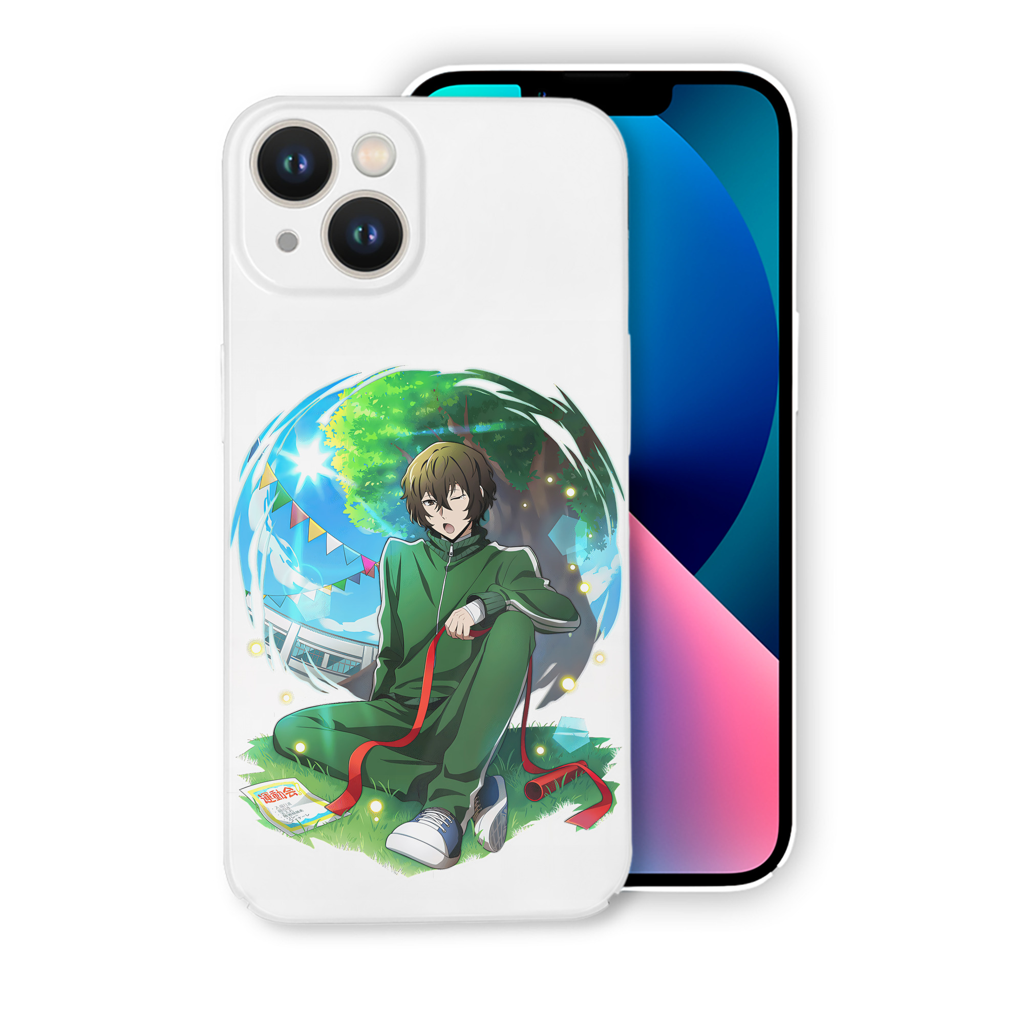 （画像用） 文豪ストレイドッグス Bungo Stray Dogs 【iPhone 14シリーズ対応】ハードケース
