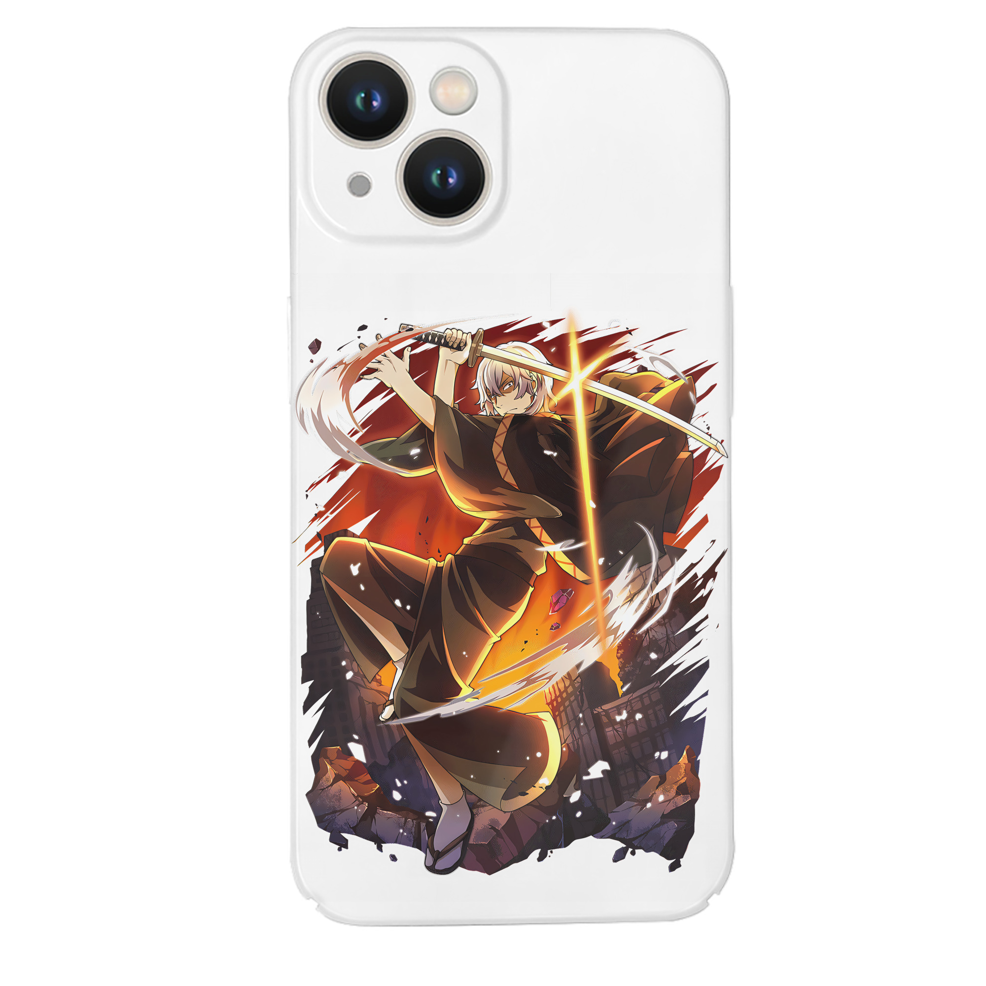 （画像用） 文豪ストレイドッグス Bungo Stray Dogs 【iPhone 14シリーズ対応】ハードケース