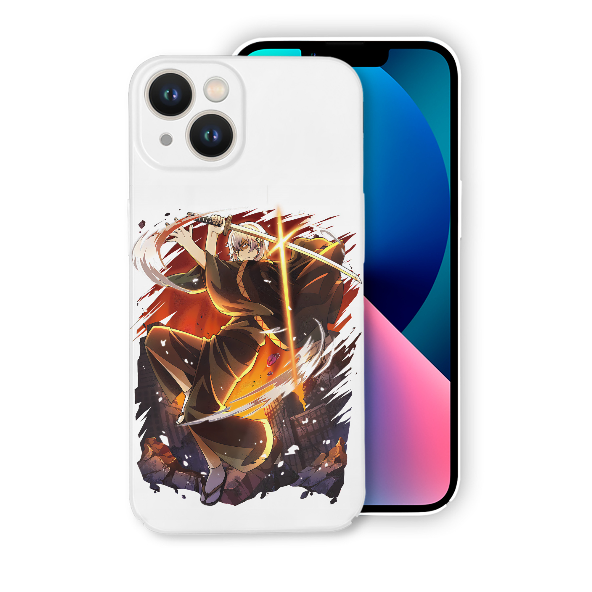 （画像用） 文豪ストレイドッグス Bungo Stray Dogs 【iPhone 14シリーズ対応】ハードケース