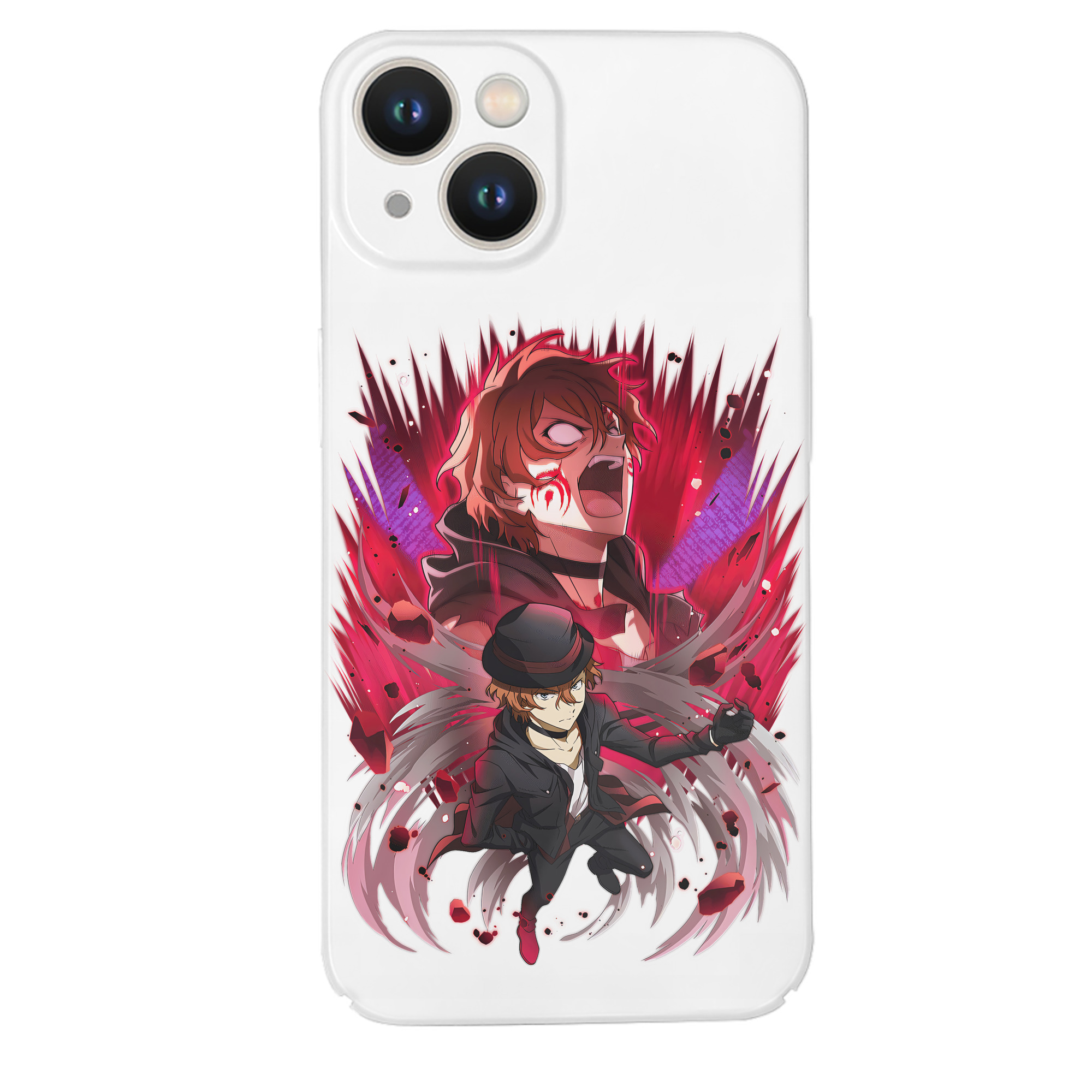 （画像用） 文豪ストレイドッグス Bungo Stray Dogs 【iPhone 14シリーズ対応】ハードケース