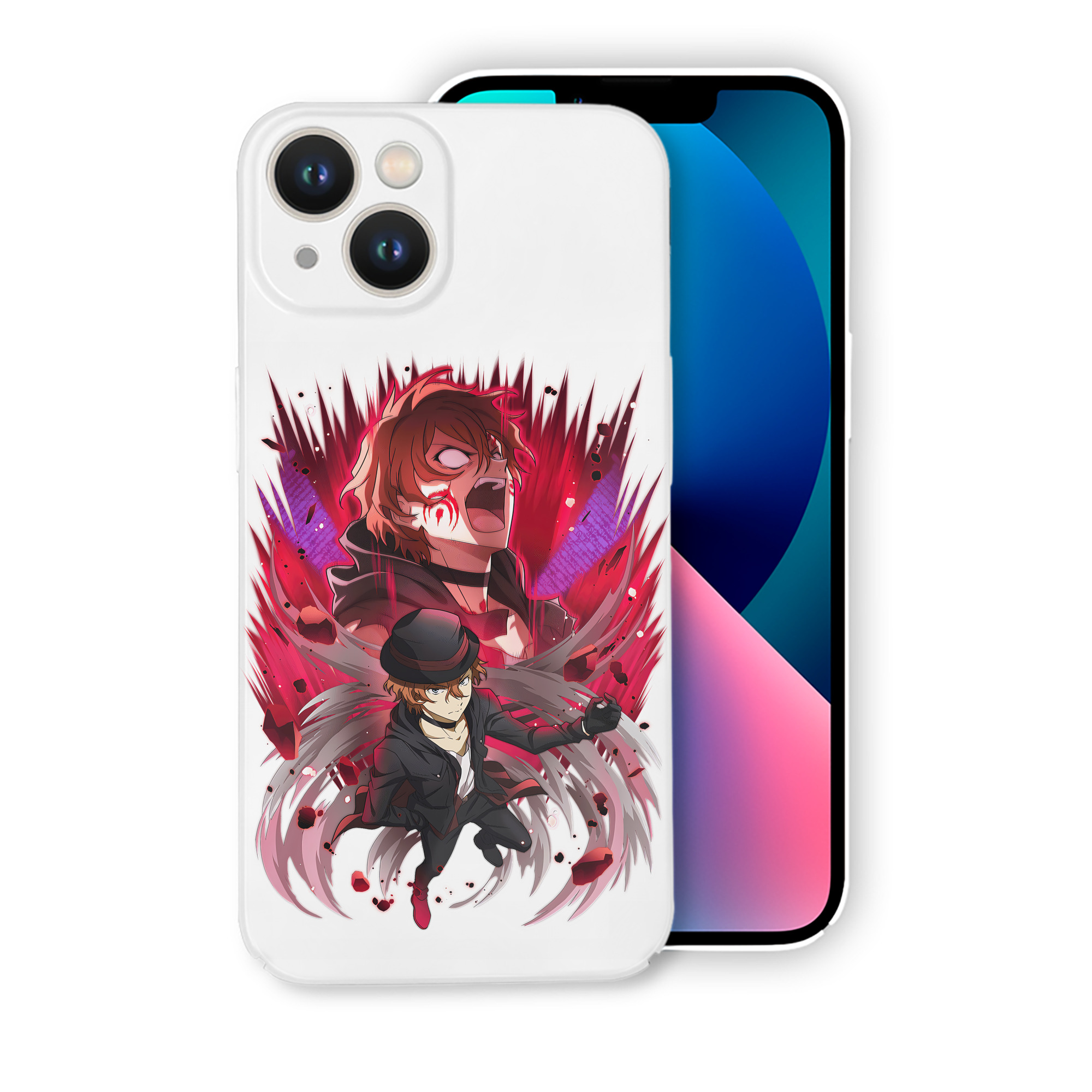 （画像用） 文豪ストレイドッグス Bungo Stray Dogs 【iPhone 14シリーズ対応】ハードケース