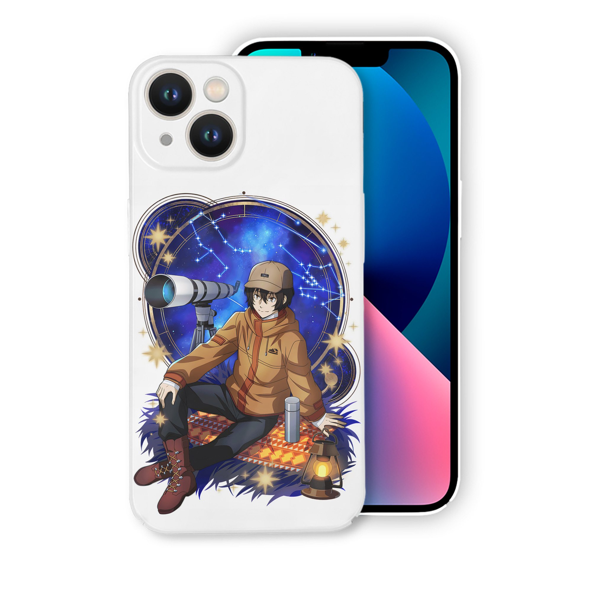 （画像用） 文豪ストレイドッグス Bungo Stray Dogs 【iPhone 14シリーズ対応】ハードケース