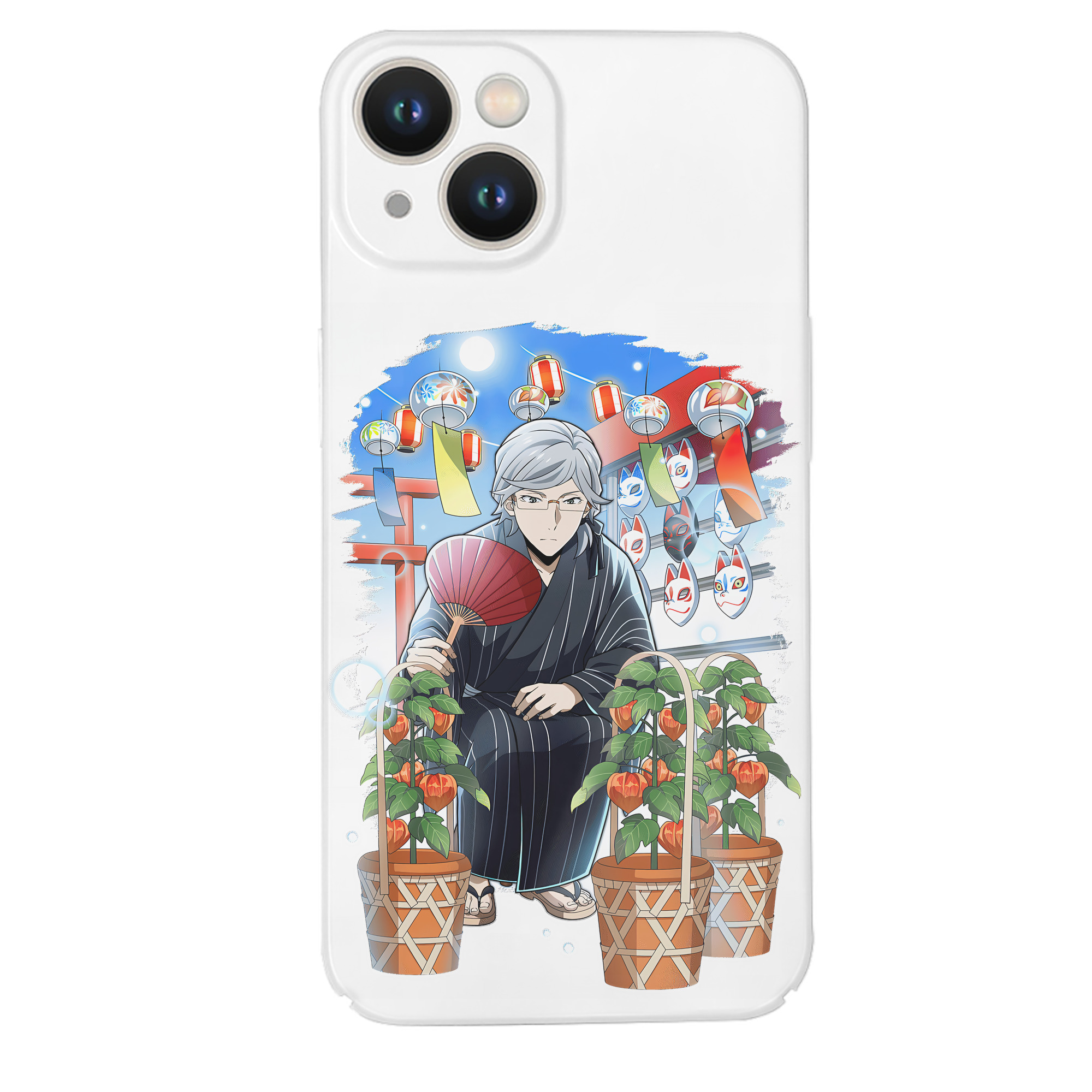 （画像用） 文豪ストレイドッグス Bungo Stray Dogs 【iPhone 14シリーズ対応】ハードケース