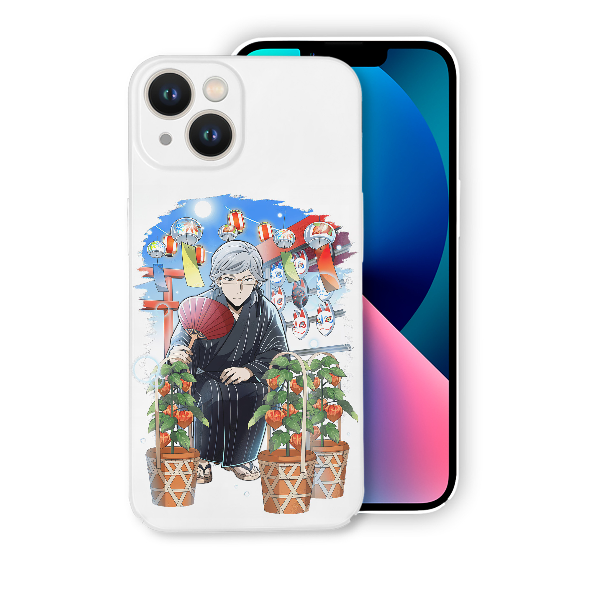 （画像用） 文豪ストレイドッグス Bungo Stray Dogs 【iPhone 14シリーズ対応】ハードケース