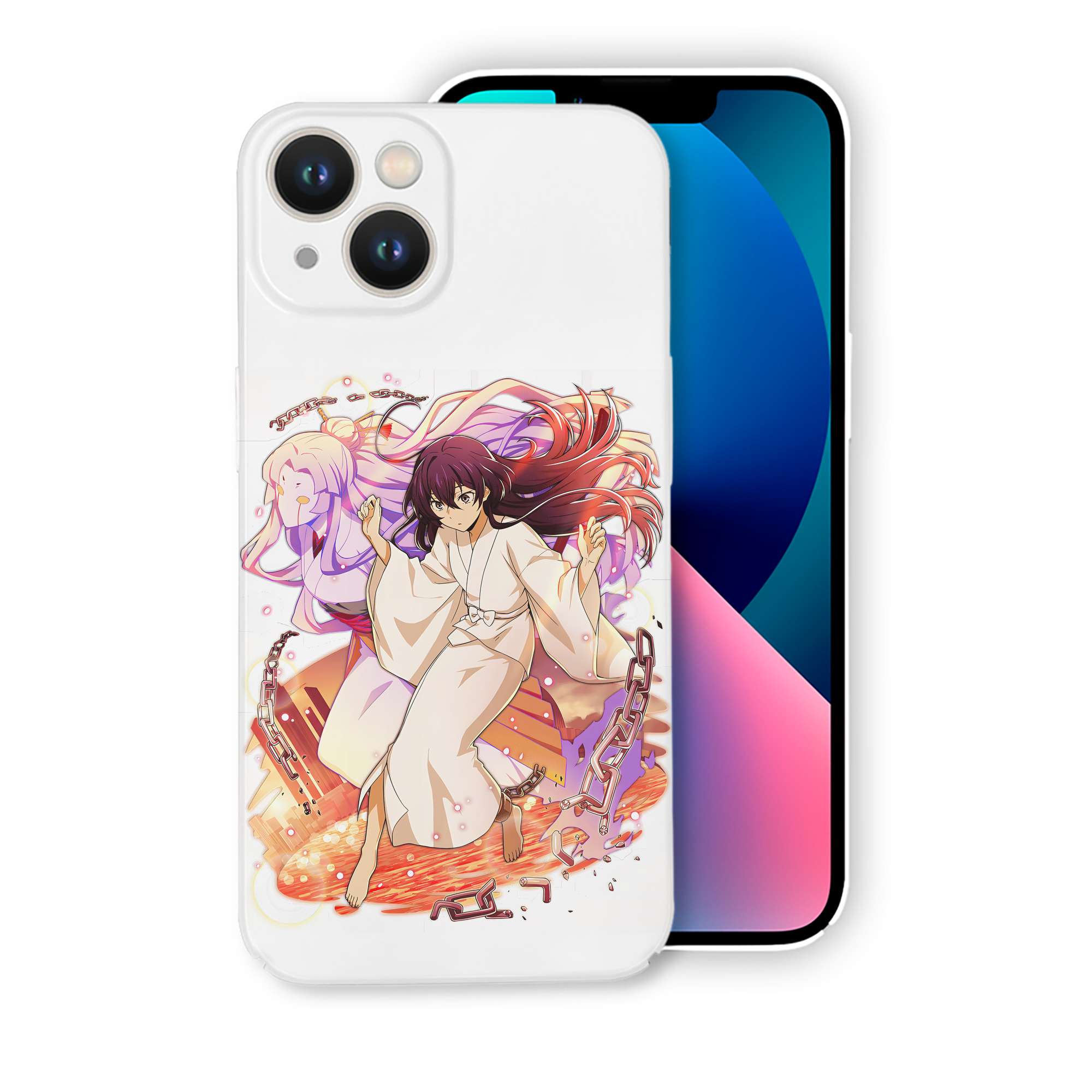 （画像用） 文豪ストレイドッグス Bungo Stray Dogs 【iPhone 14シリーズ対応】ハードケース