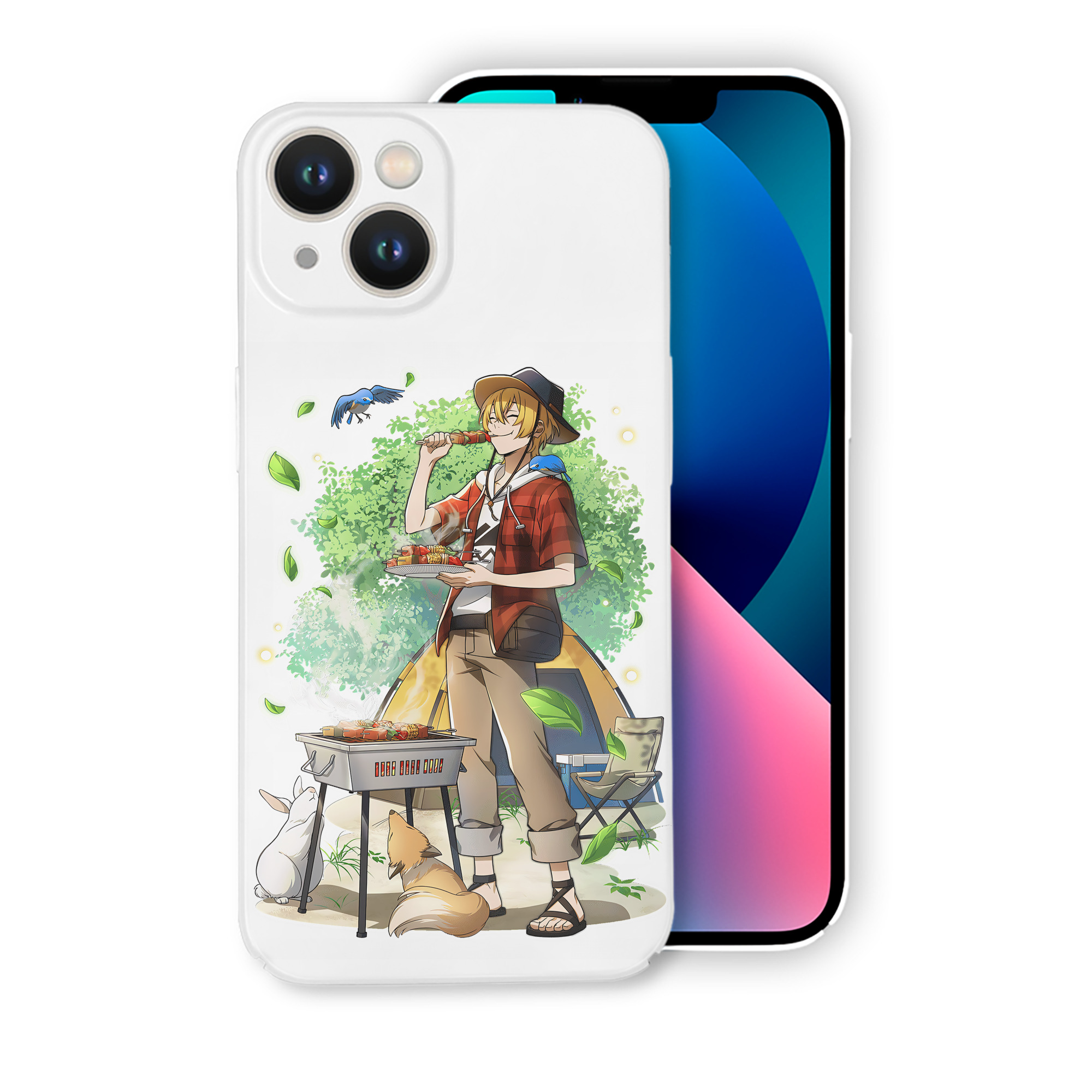 （画像用） 文豪ストレイドッグス Bungo Stray Dogs 【iPhone 14シリーズ対応】ハードケース