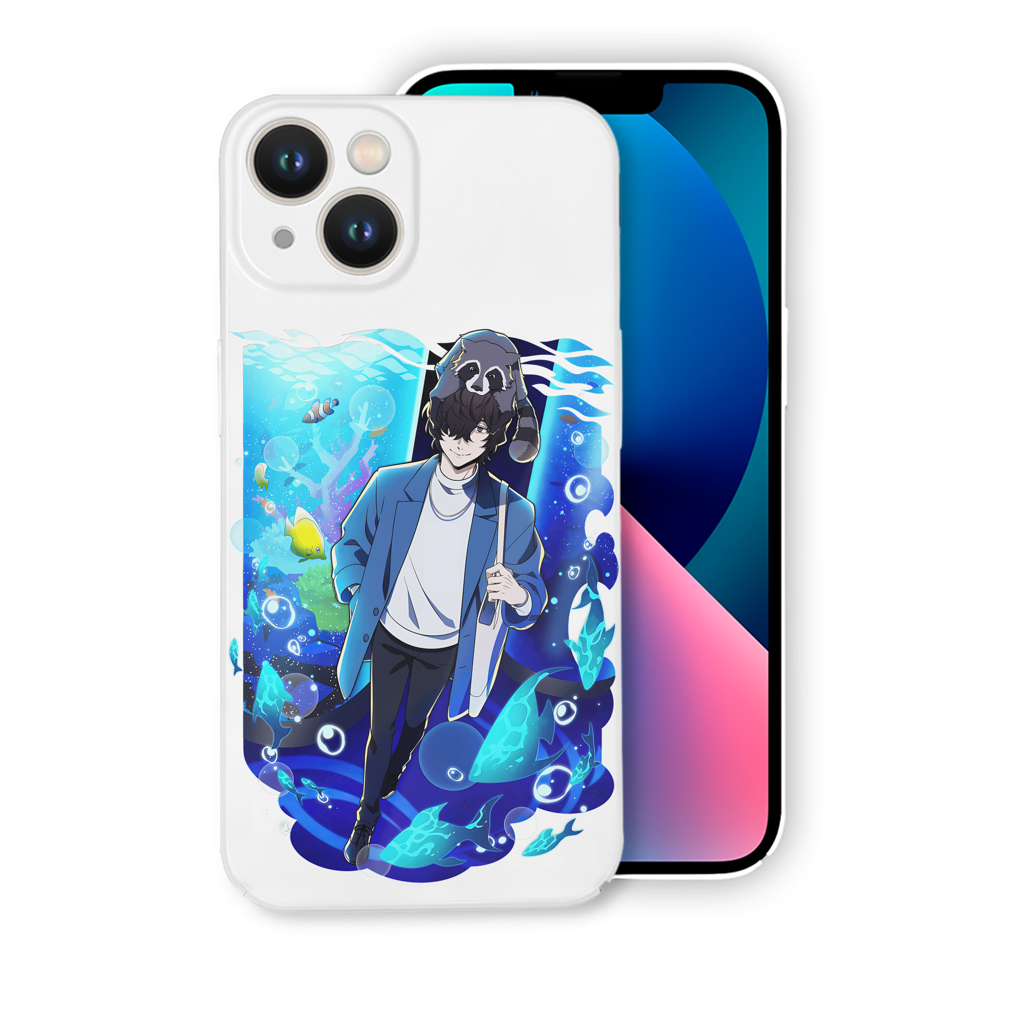 （画像用） 文豪ストレイドッグス Bungo Stray Dogs 【iPhone 14シリーズ対応】ハードケース