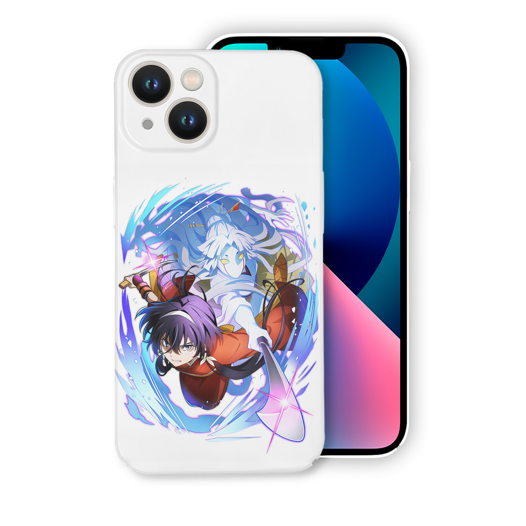 （画像用） 文豪ストレイドッグス Bungo Stray Dogs 【iPhone 14シリーズ対応】ハードケース