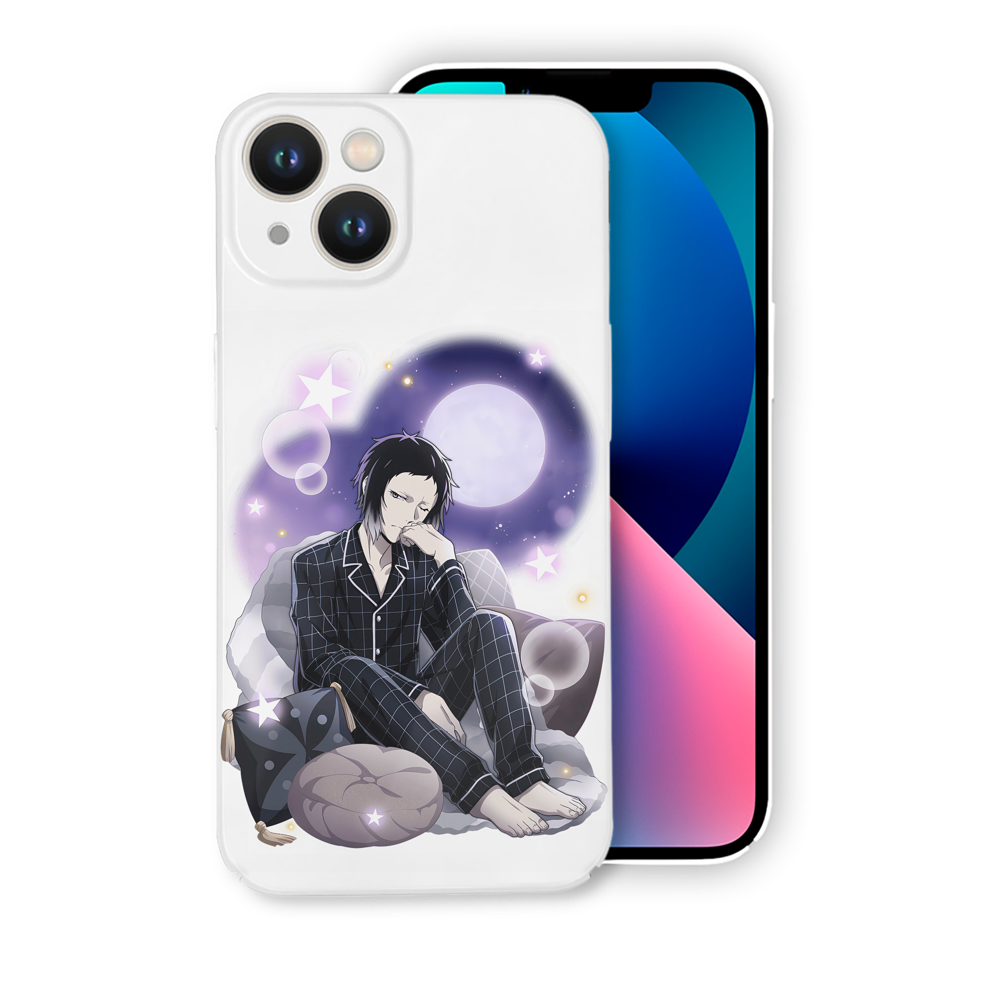 （画像用） 文豪ストレイドッグス Bungo Stray Dogs 【iPhone 14シリーズ対応】ハードケース
