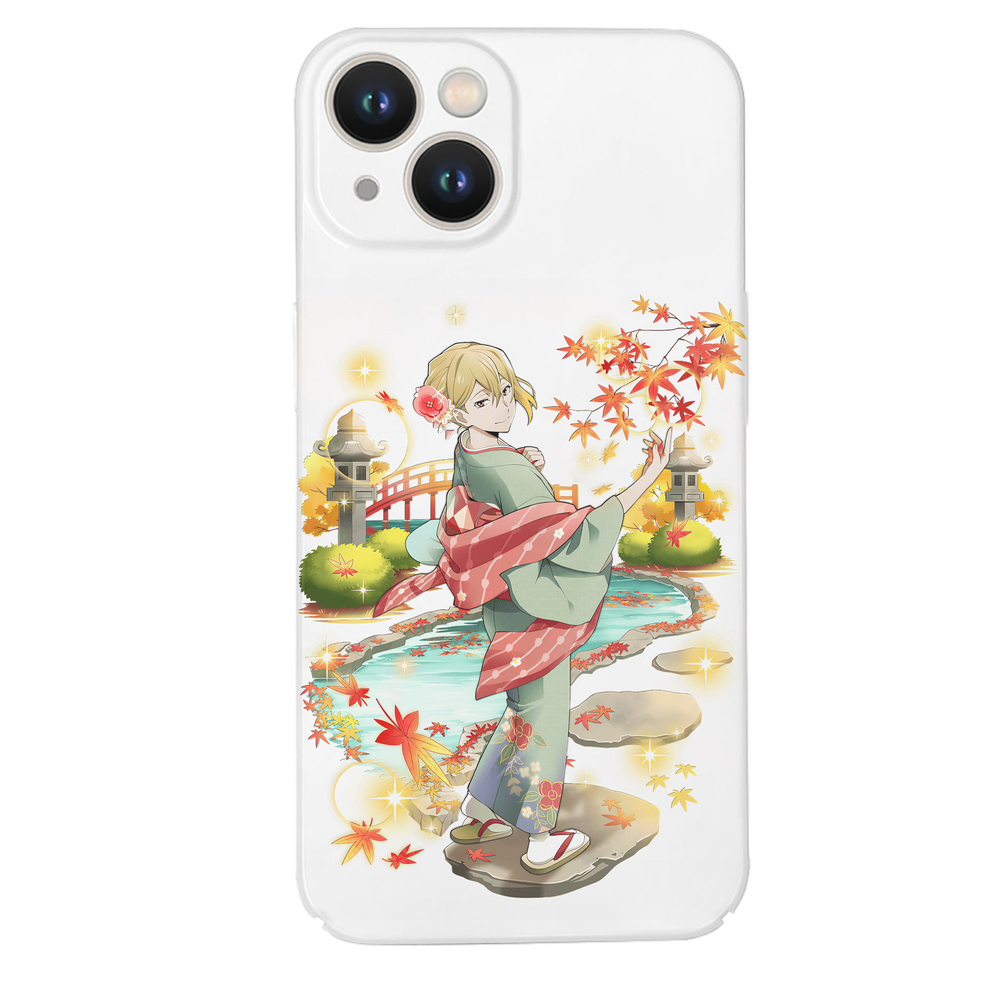 （画像用） 文豪ストレイドッグス Bungo Stray Dogs 【iPhone 14シリーズ対応】ハードケース
