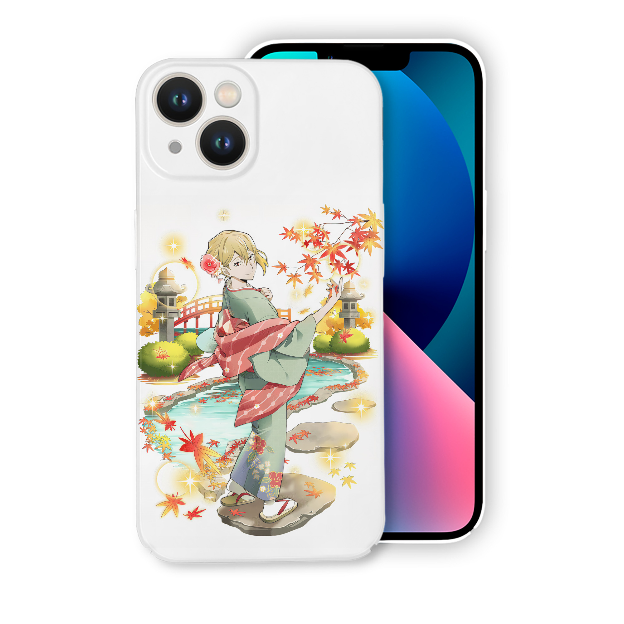 （画像用） 文豪ストレイドッグス Bungo Stray Dogs 【iPhone 14シリーズ対応】ハードケース