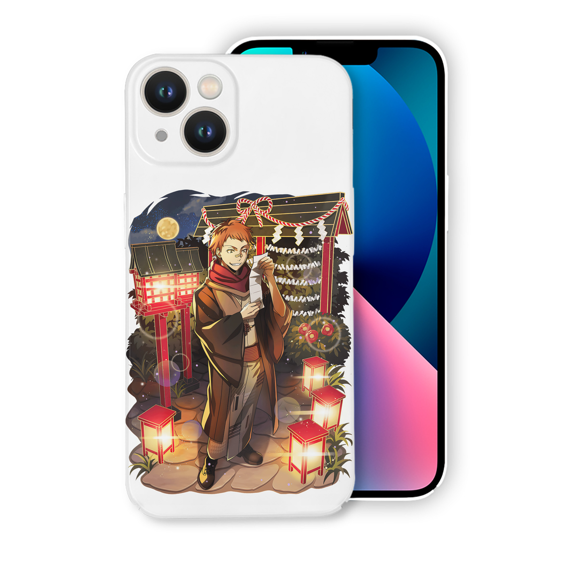 （画像用） 文豪ストレイドッグス Bungo Stray Dogs 【iPhone 14シリーズ対応】ハードケース