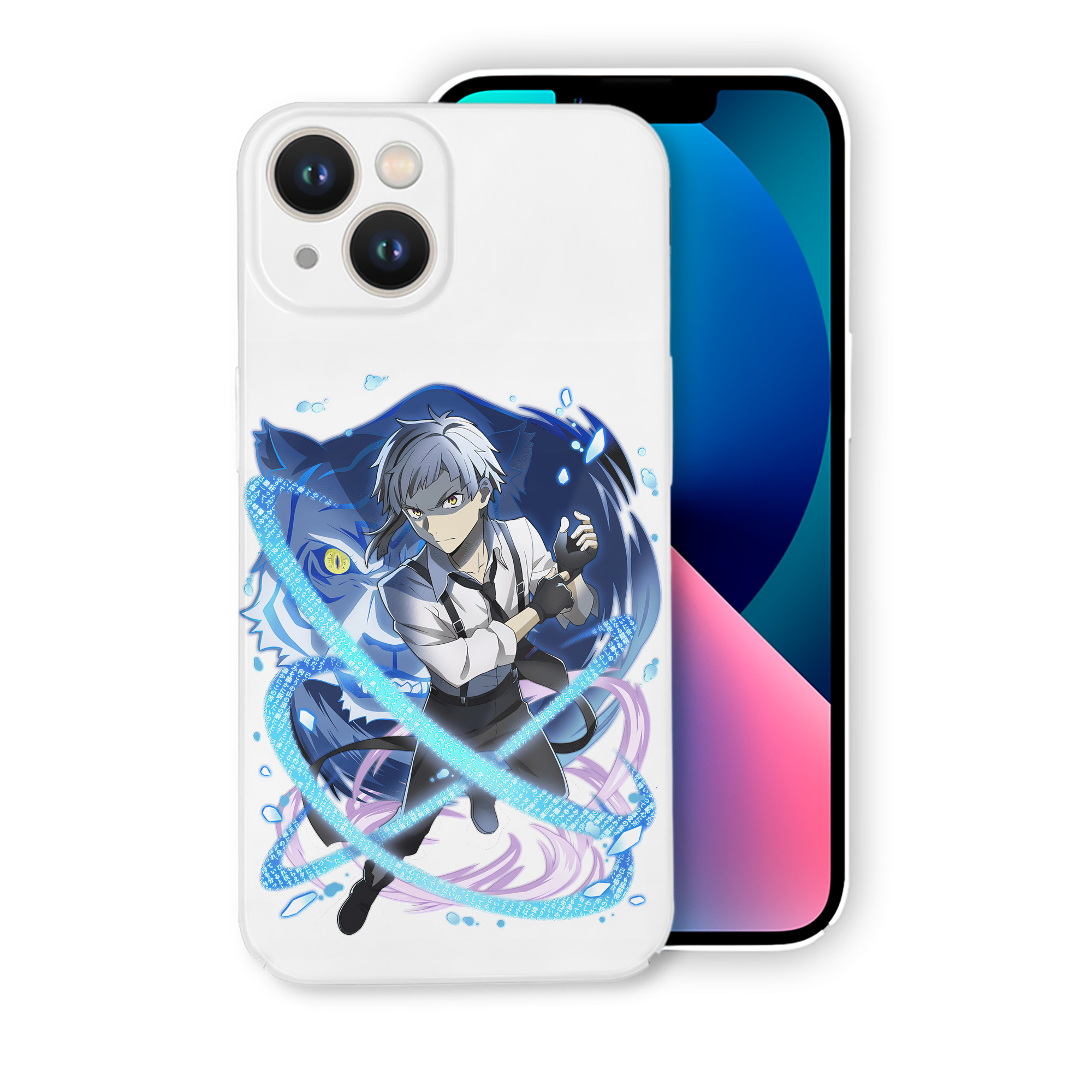 （画像用） 文豪ストレイドッグス Bungo Stray Dogs 【iPhone 14シリーズ対応】ハードケース