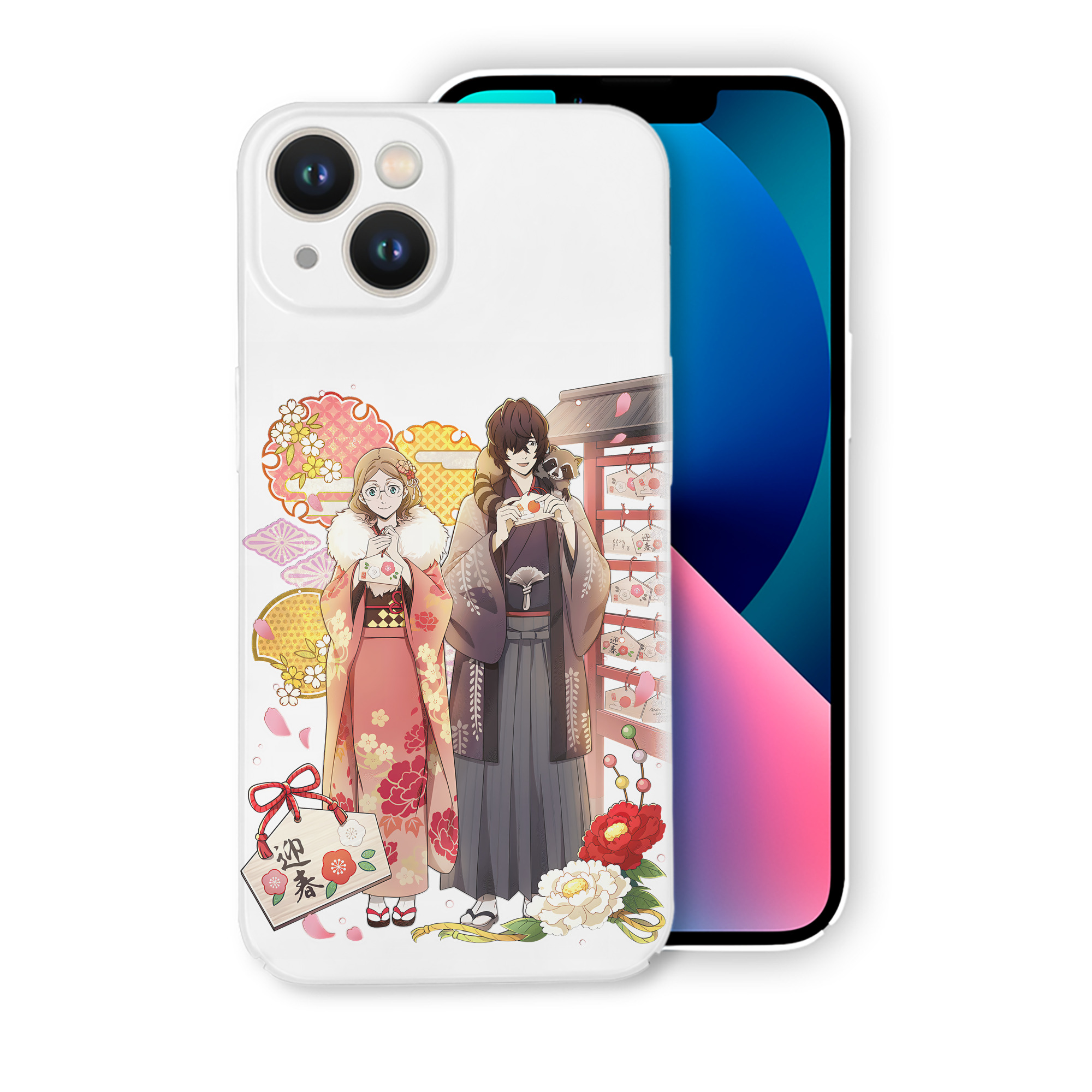 （画像用） 文豪ストレイドッグス Bungo Stray Dogs 【iPhone 14シリーズ対応】ハードケース