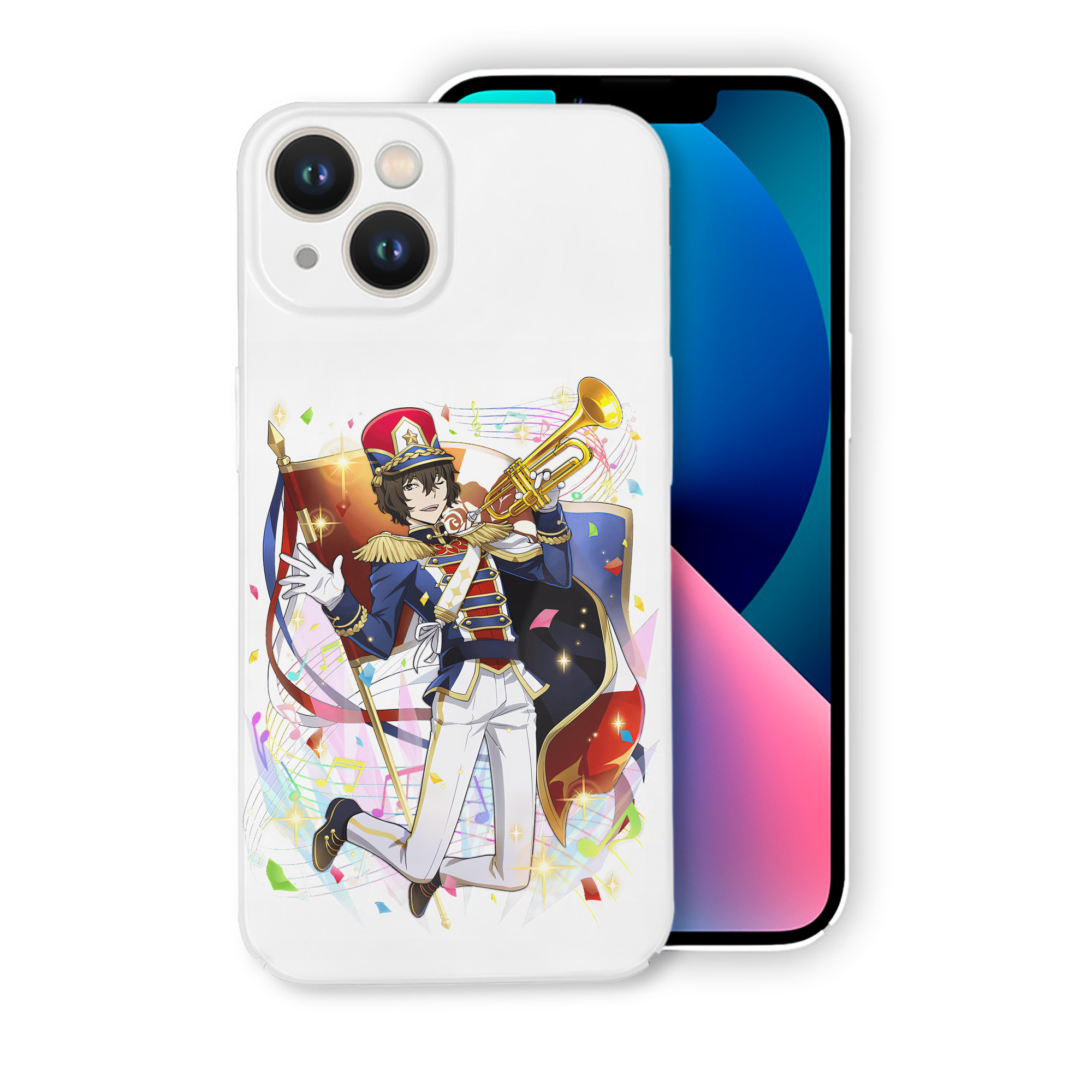 （画像用） 文豪ストレイドッグス Bungo Stray Dogs 【iPhone 14シリーズ対応】ハードケース