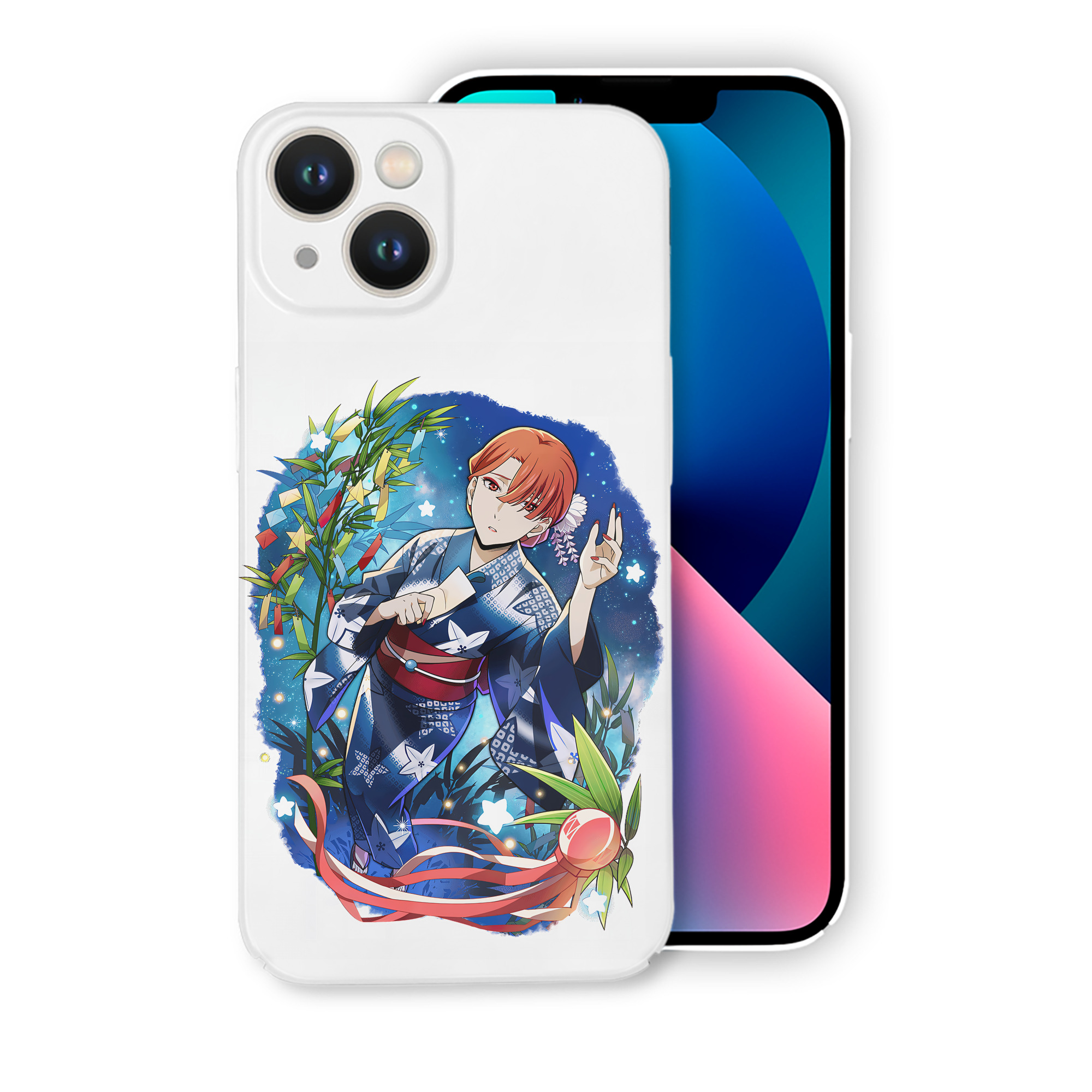（画像用） 文豪ストレイドッグス Bungo Stray Dogs 【iPhone 14シリーズ対応】ハードケース