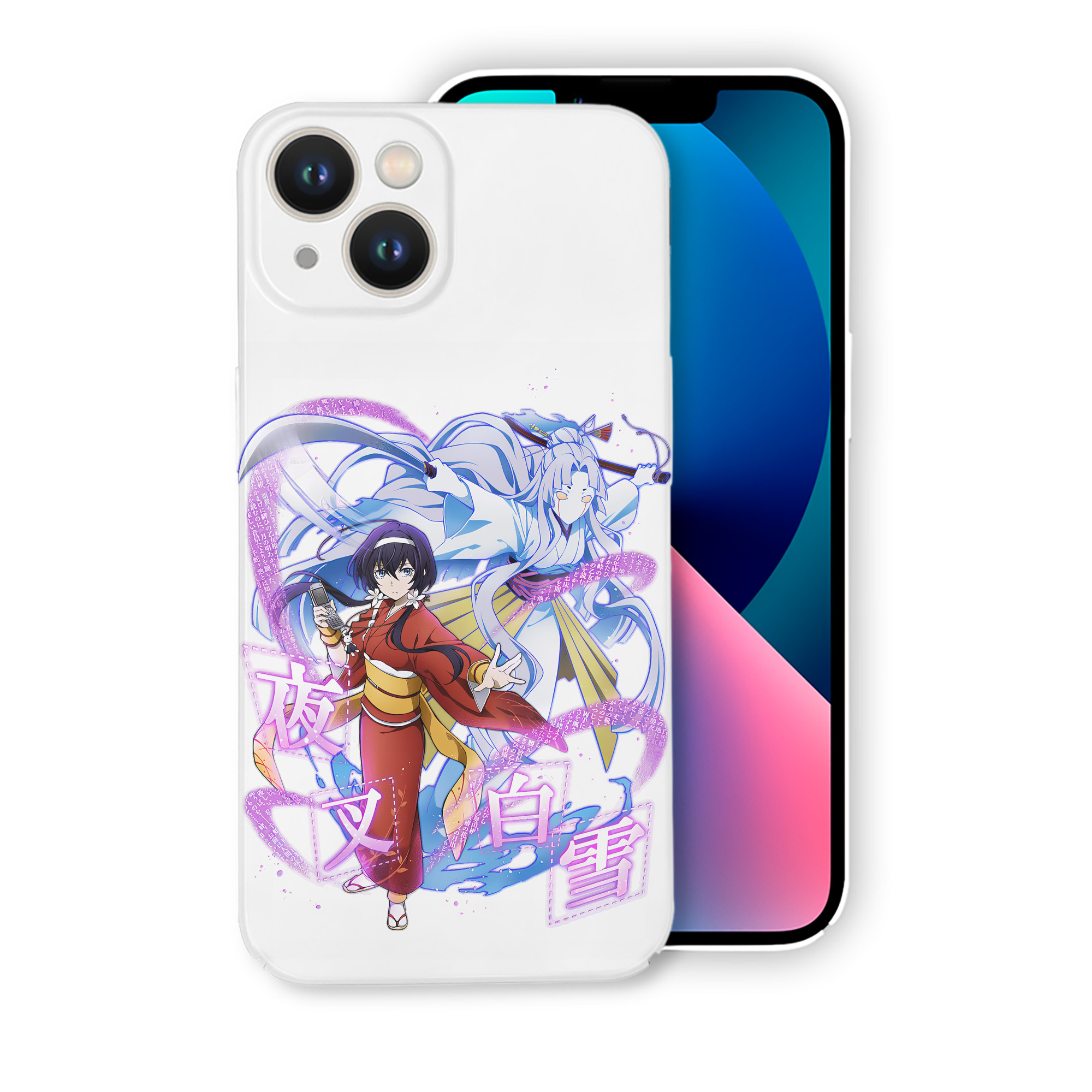（画像用） 文豪ストレイドッグス Bungo Stray Dogs 【iPhone 14シリーズ対応】ハードケース