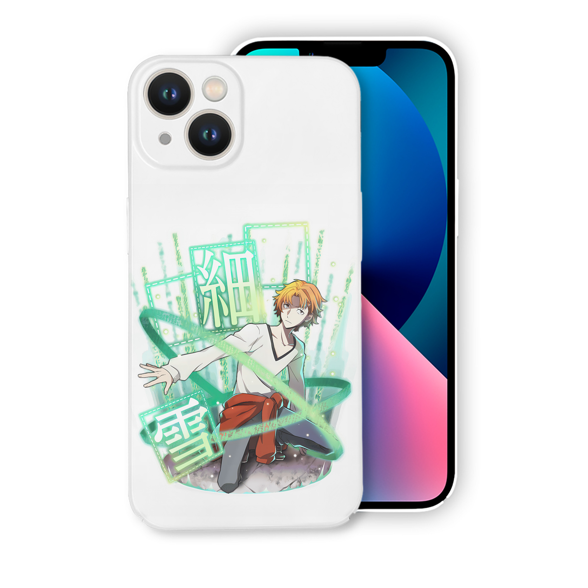 （画像用） 文豪ストレイドッグス Bungo Stray Dogs 【iPhone 14シリーズ対応】ハードケース