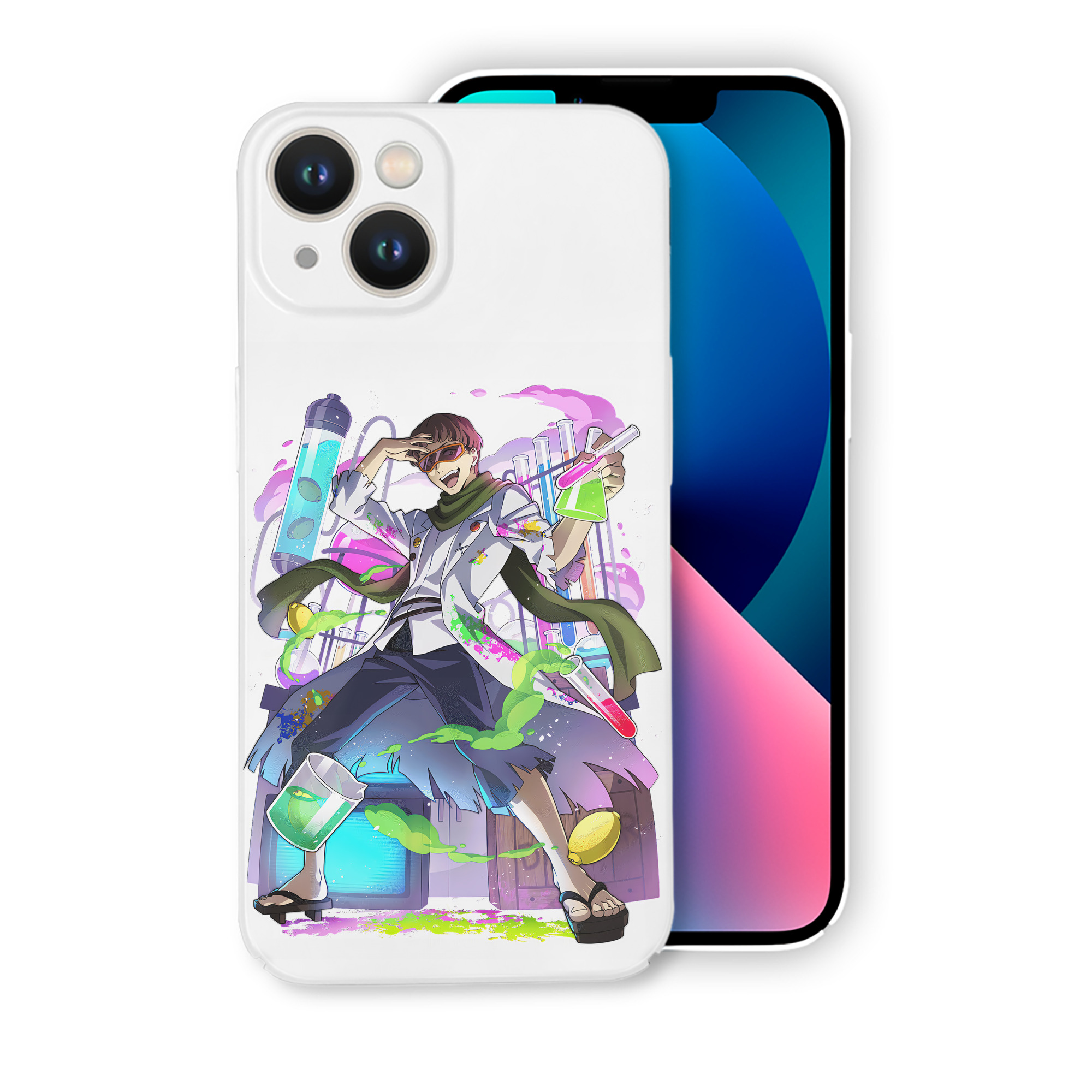（画像用） 文豪ストレイドッグス Bungo Stray Dogs 【iPhone 14シリーズ対応】ハードケース