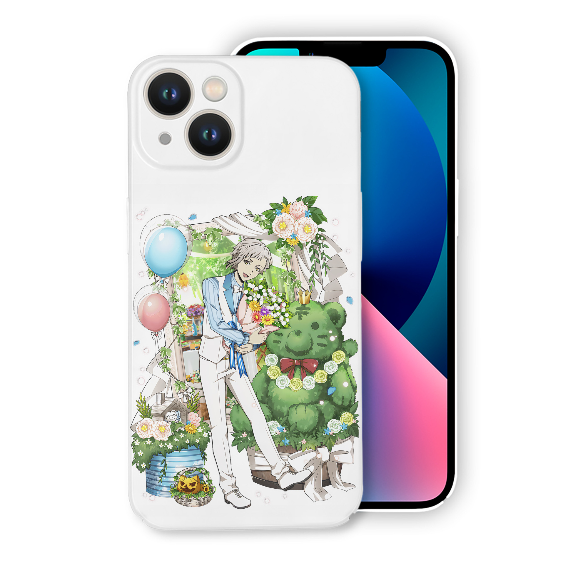 （画像用） 文豪ストレイドッグス Bungo Stray Dogs 【iPhone 14シリーズ対応】ハードケース