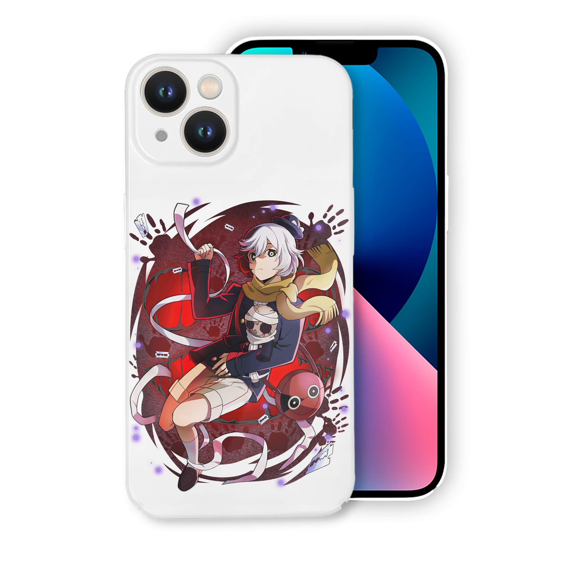 （画像用） 文豪ストレイドッグス Bungo Stray Dogs 【iPhone 14シリーズ対応】ハードケース