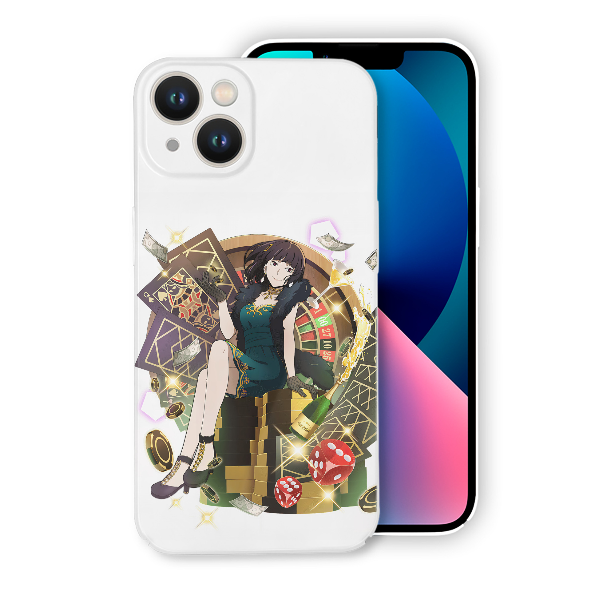 （画像用） 文豪ストレイドッグス Bungo Stray Dogs 【iPhone 14シリーズ対応】ハードケース
